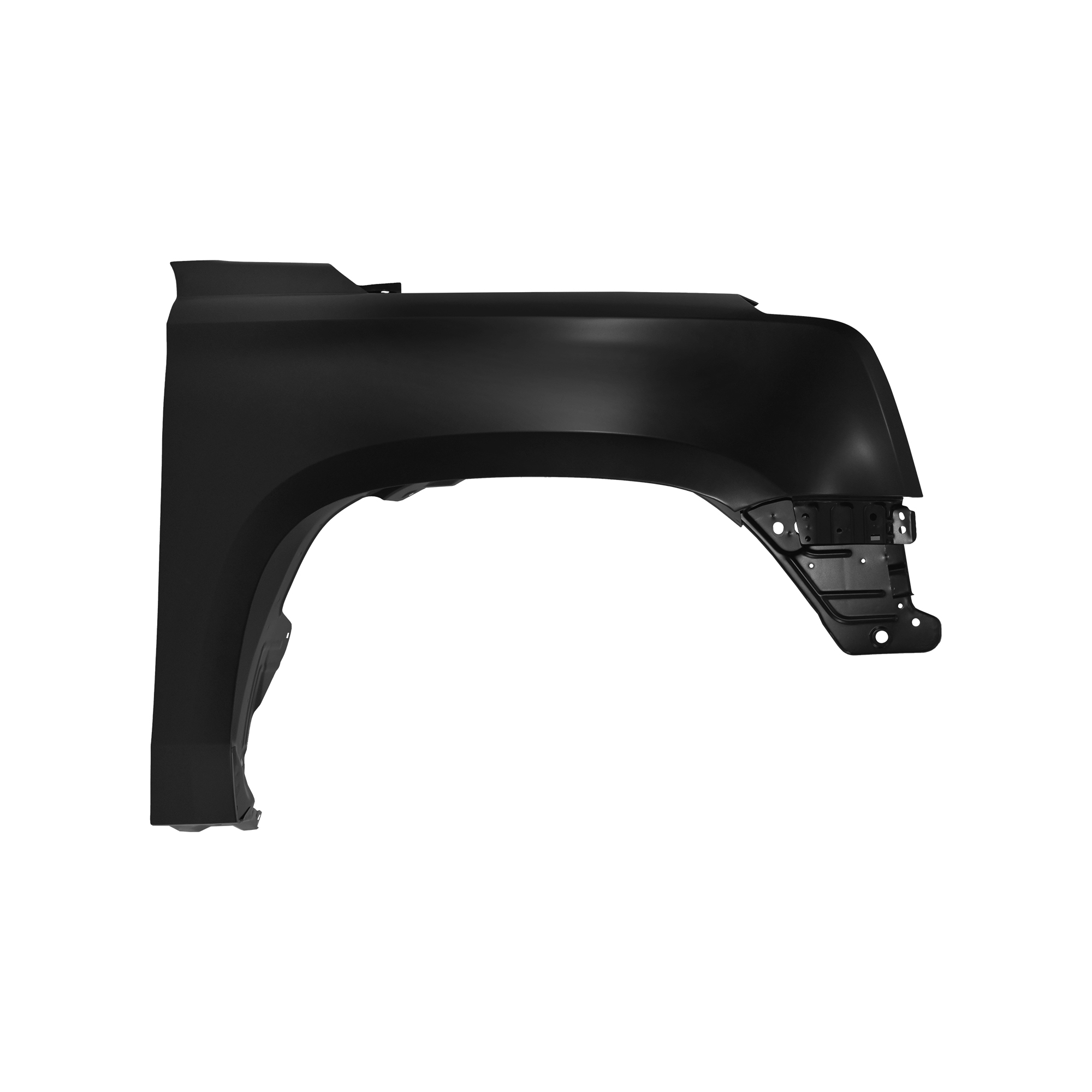 GUARDABARROS DELANTERO DE REPUESTO, RH, 2015-2020, PARA GMC YUKON, 84216912, (ACERO)