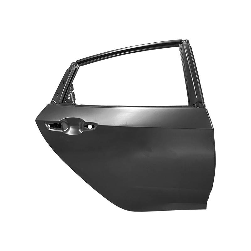 PUERTA TRASERA DE REPUESTO RH, 2016-2021, PARA HONDA CIVIC, (ACERO)