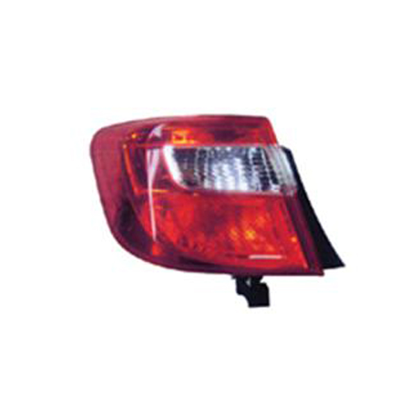 LÁMPARA TRASERA EXTERIOR DE REPUESTO LH, 2011-2015, PARA TOYOTA CAMRY