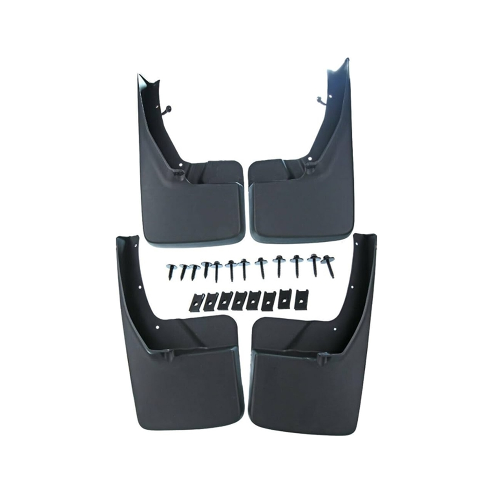 JUEGO DE MADGUARDS DE REPUESTO, 2019-2024, PARA DODGE RAM 1500, 82212287AC