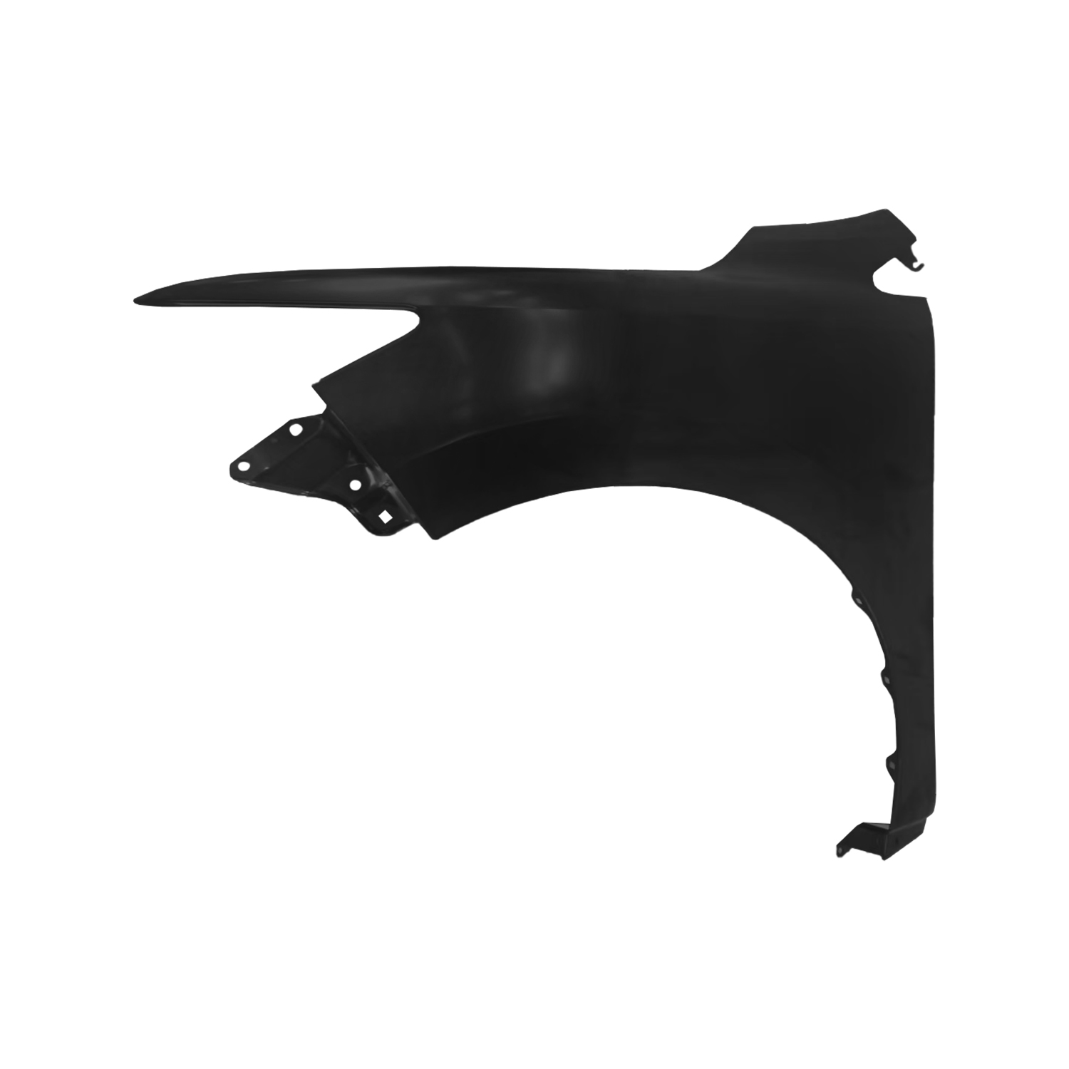 GUARDABARROS DELANTERO DE REPUESTO LH, 2015-, PARA TOYOTA HARRIER, 53812-48190