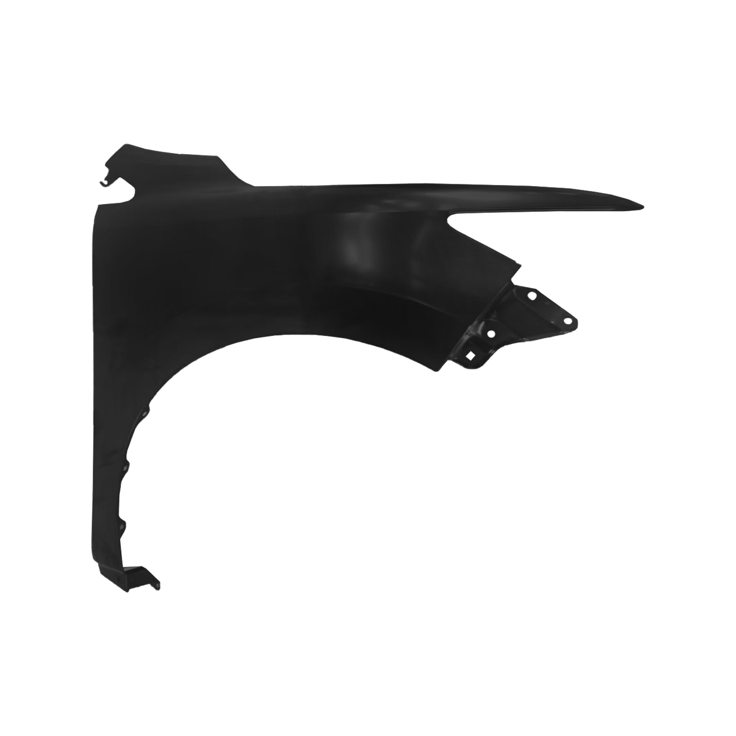 GUARDABARROS DELANTERO DE REPUESTO RH, 2015-, PARA TOYOTA HARRIER, 53811-48210