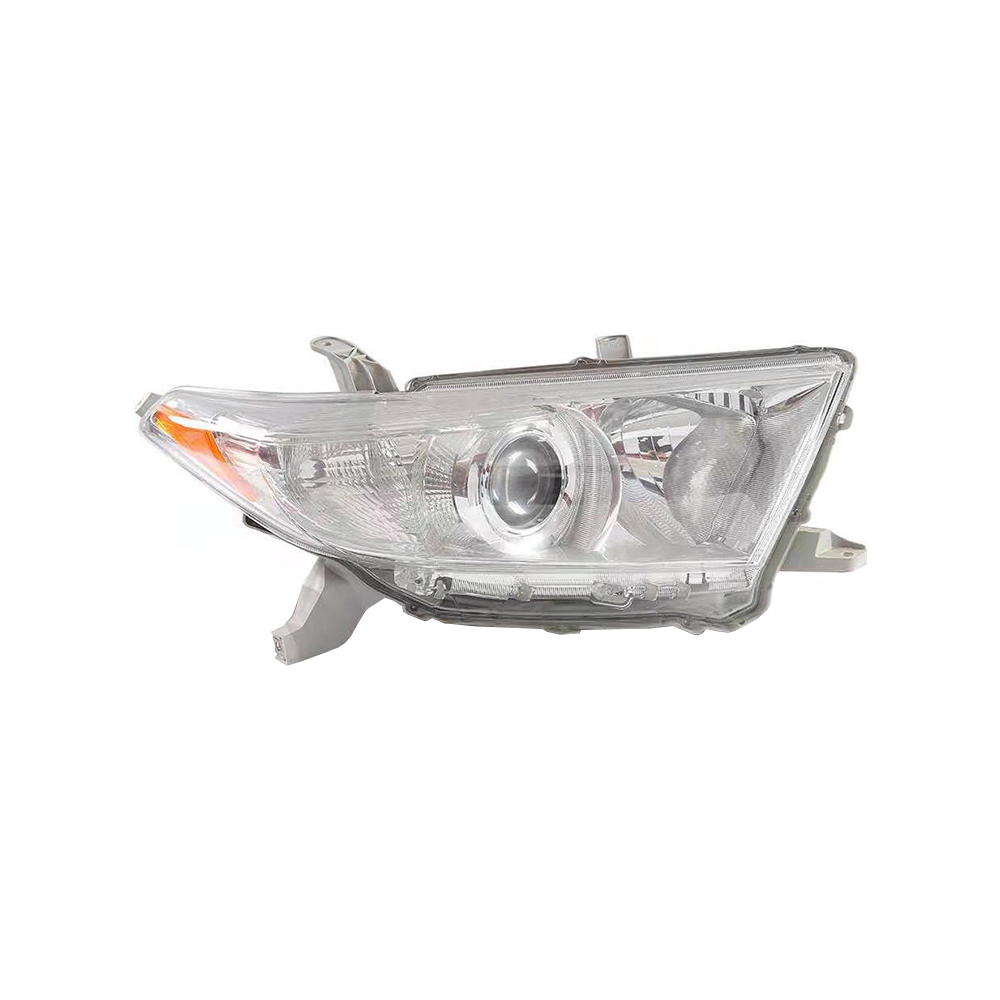 FARO DE REPUESTO RH, 2010-2013, PARA TOYOTA HIGHLANDER