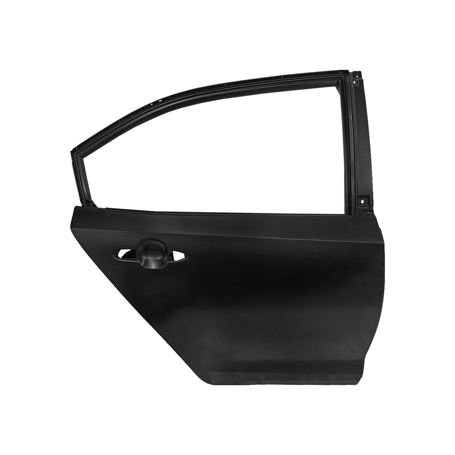 PUERTA TRASERA DE REPUESTO RH, 2019, PARA COROLLA, (ACERO)