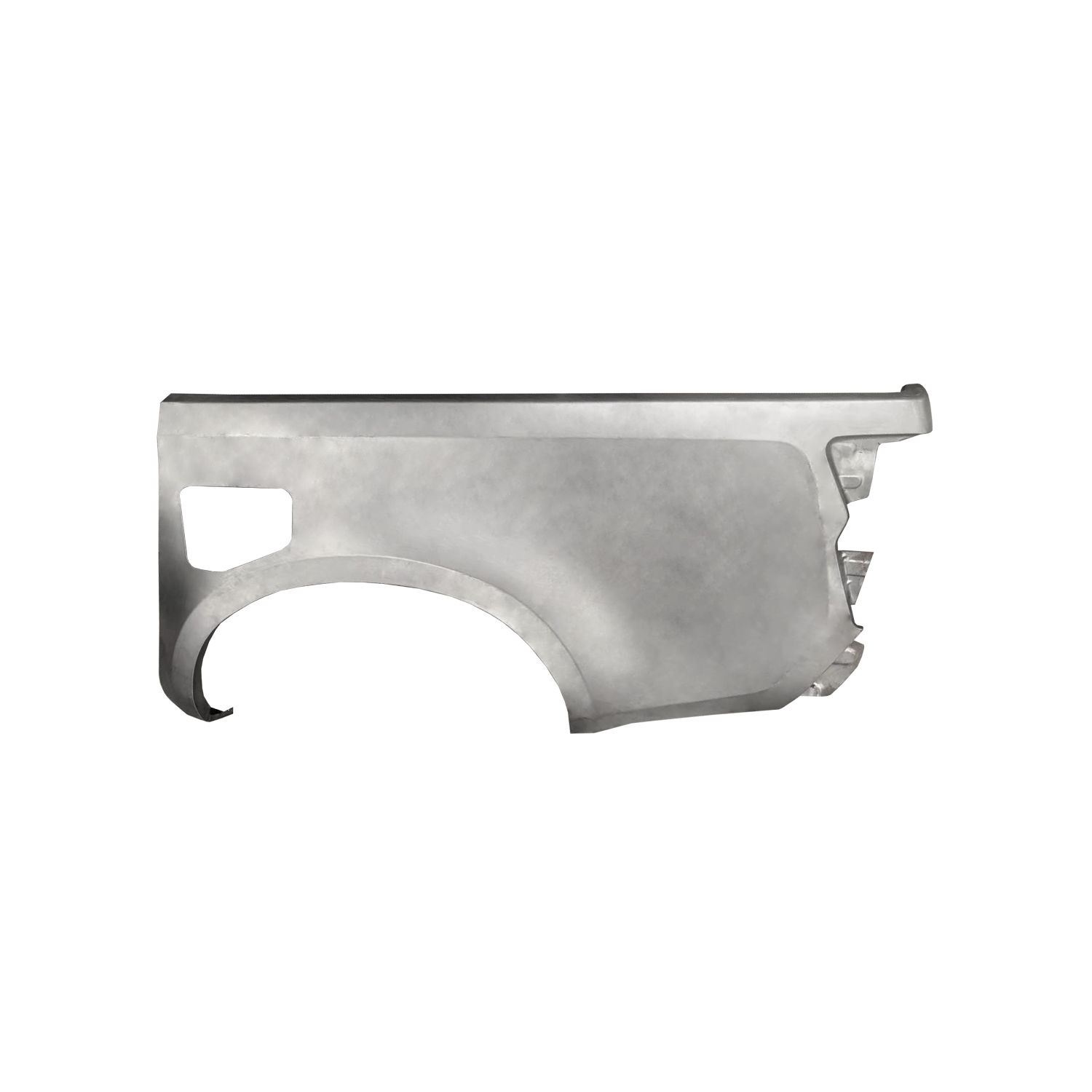 GUARDABARROS TRASERO DE REPUESTO LH 4*4, 2020-, PARA ISUZU D-MAX