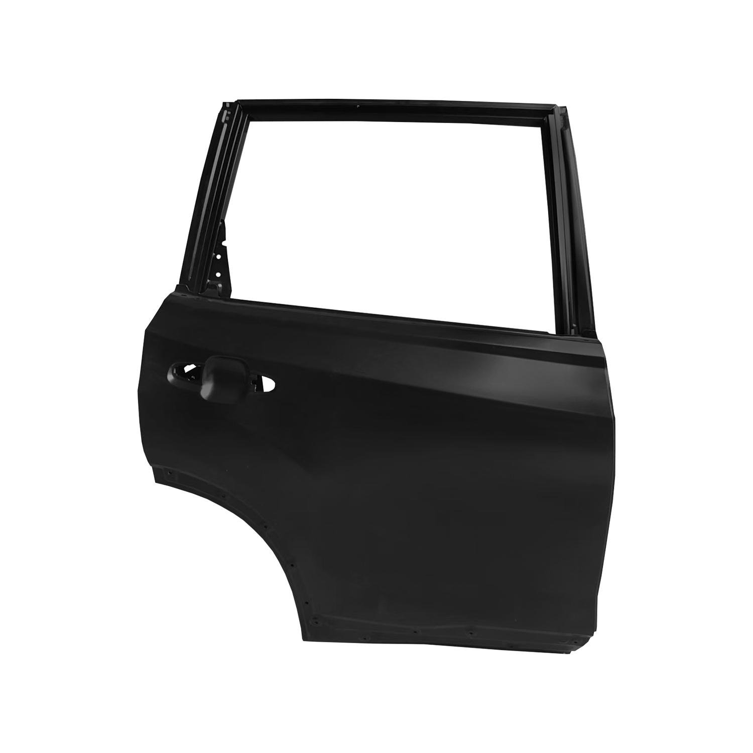 PUERTA TRASERA DE REPUESTO RH, 2019-, PARA SUBARU FORESTER, (ACERO)