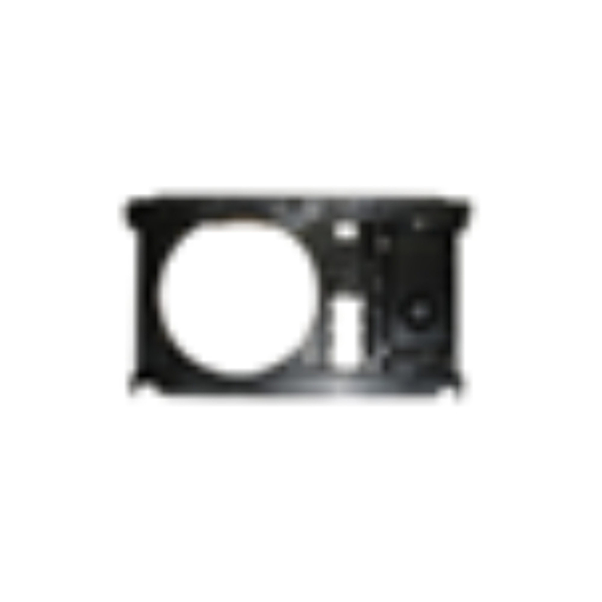 SOPORTE DE RADIADOR DE REPUESTO, 2006-2011, PARA PEUGEOT 307