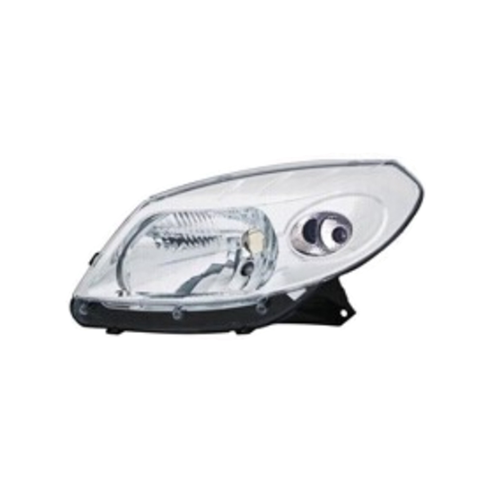 CABEZAL DE REPUESTO LMAP (BLANCO) LH, 2008-, PARA RENAULT DACIA SANDERO