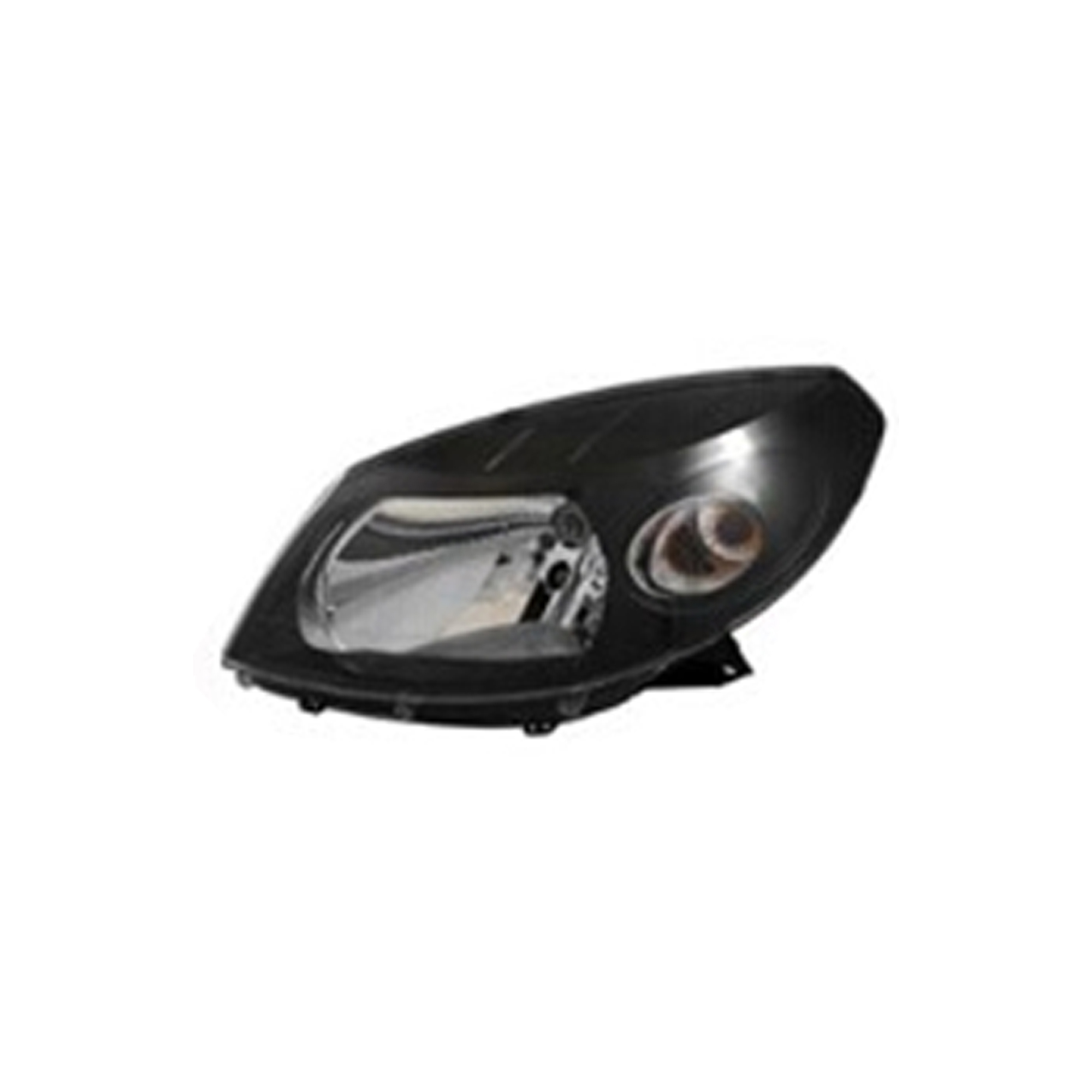 CABEZAL DE REPUESTO LMAP (NEGRO) SANDERO STEPWAY LH, 2008-, PARA RENAULT DACIA SANDERO