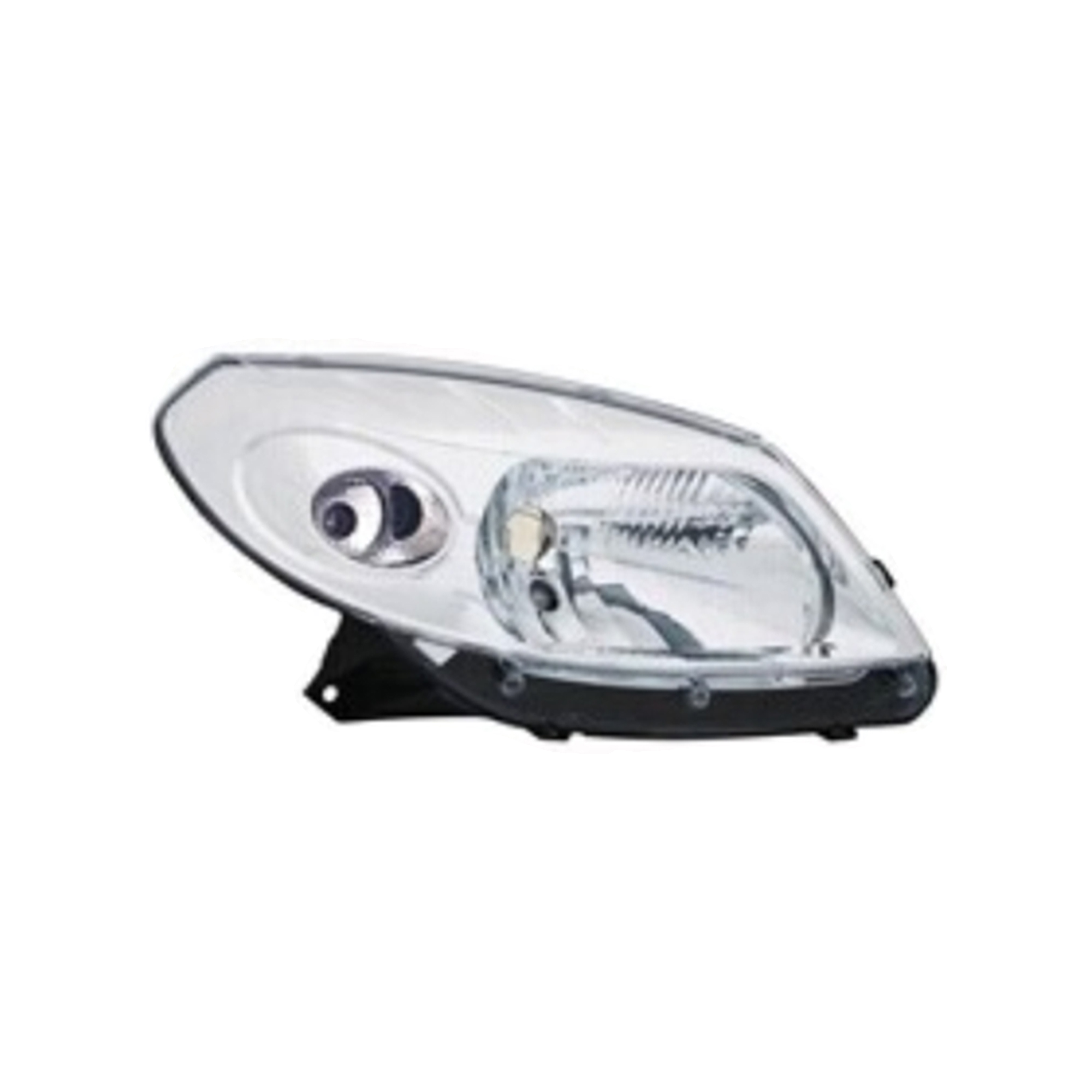 CABEZAL DE REPUESTO LMAP (BLANCO) RH, 2008-, PARA RENAULT DACIA SANDERO