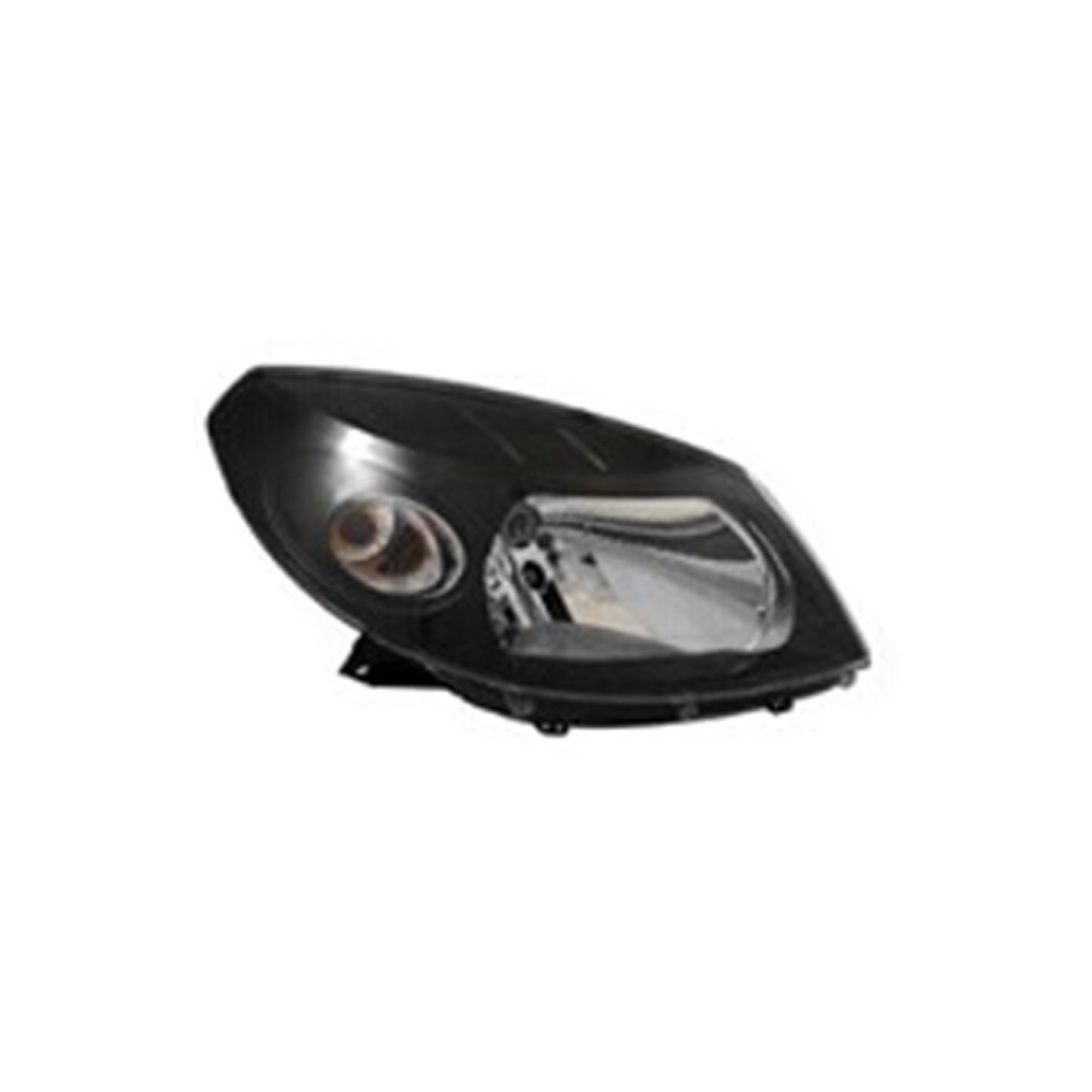 CABEZAL DE REPUESTO LMAP (NEGRO) SANDERO STEPWAY RH, 2008-, PARA RENAULT DACIA SANDERO