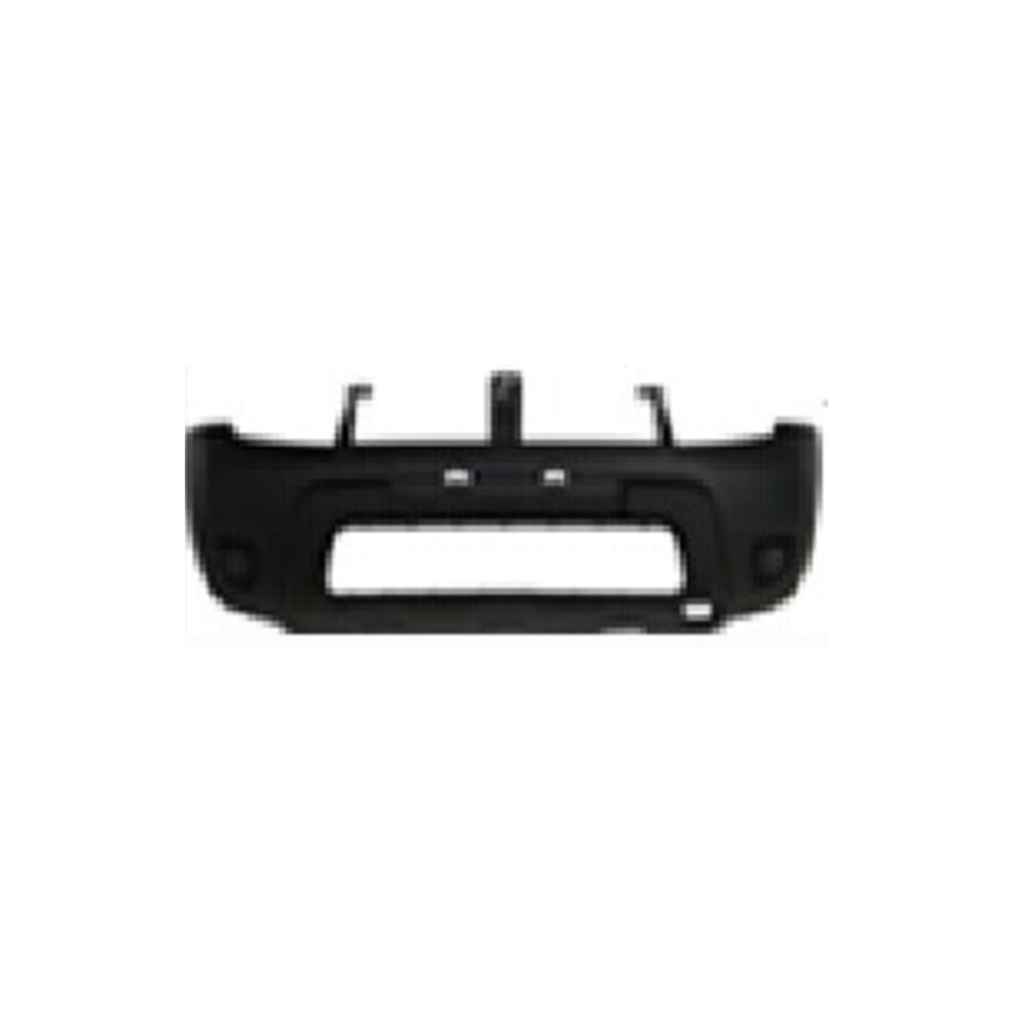 PARACHOQUES DELANTERO DE REPUESTO SIN ORIFICIO, 2008-2012, PARA RENAULT/DACIA DUSTER