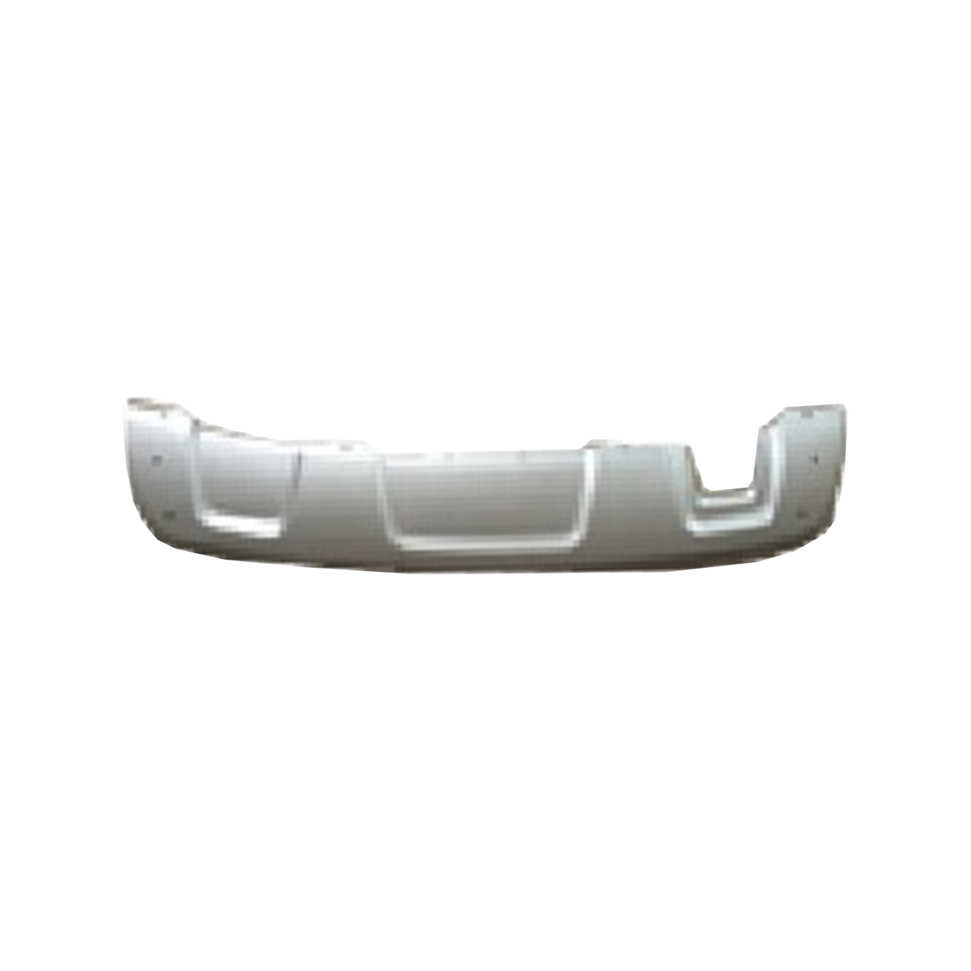 PLACA INFERIOR DEL PARACHOQUES TRASERO DE REPUESTO (PLATA), 2008-2012, PARA RENAULT/DACIA DUSTER, 620728255R