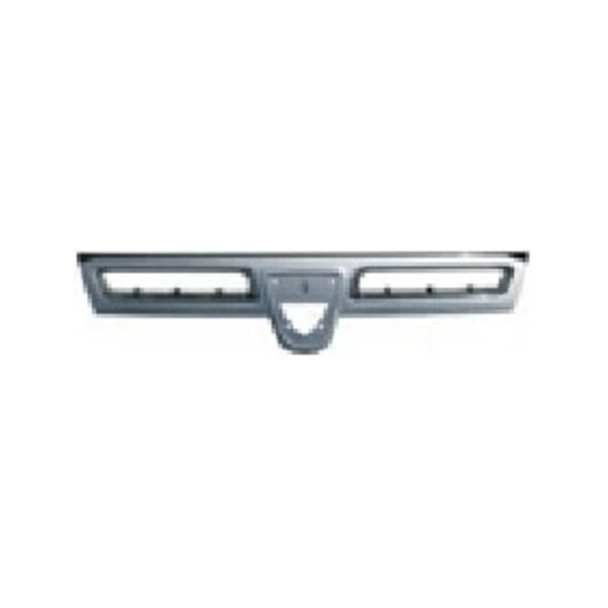 REJILLA DELANTERA DE REPUESTO PARA RADIADOR (CROMADA), 2008-2012, PARA RENAULT/DACIA DUSTER, 620780003R