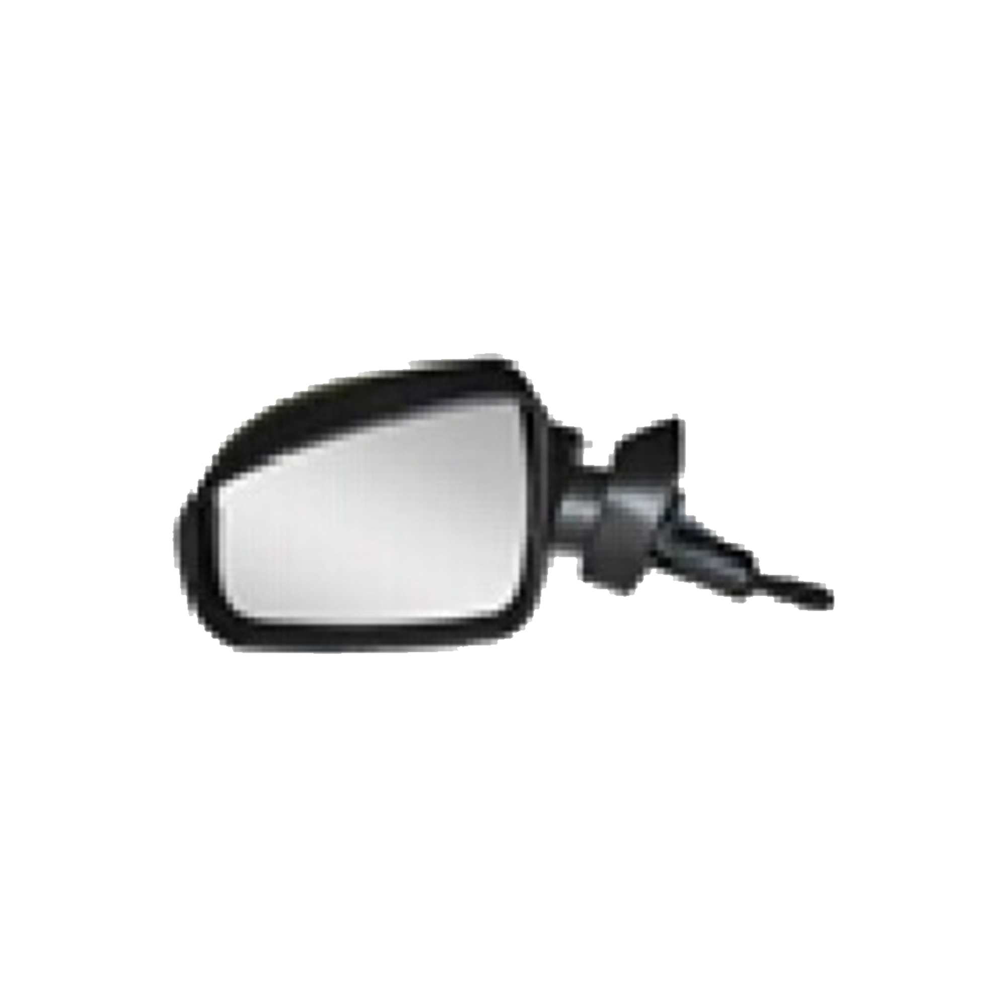 ESPEJO DE REPUESTO (MANUAL) NUEVO MODELO LH, PARA RENAULT LOGAN, 6001549676