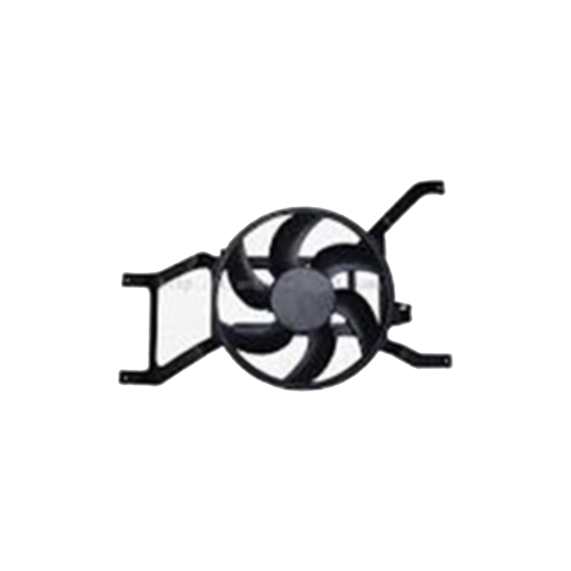 VENTILADOR DE RADIADOR DE REPUESTO, PARA RENAULT LOGAN, 6001548528