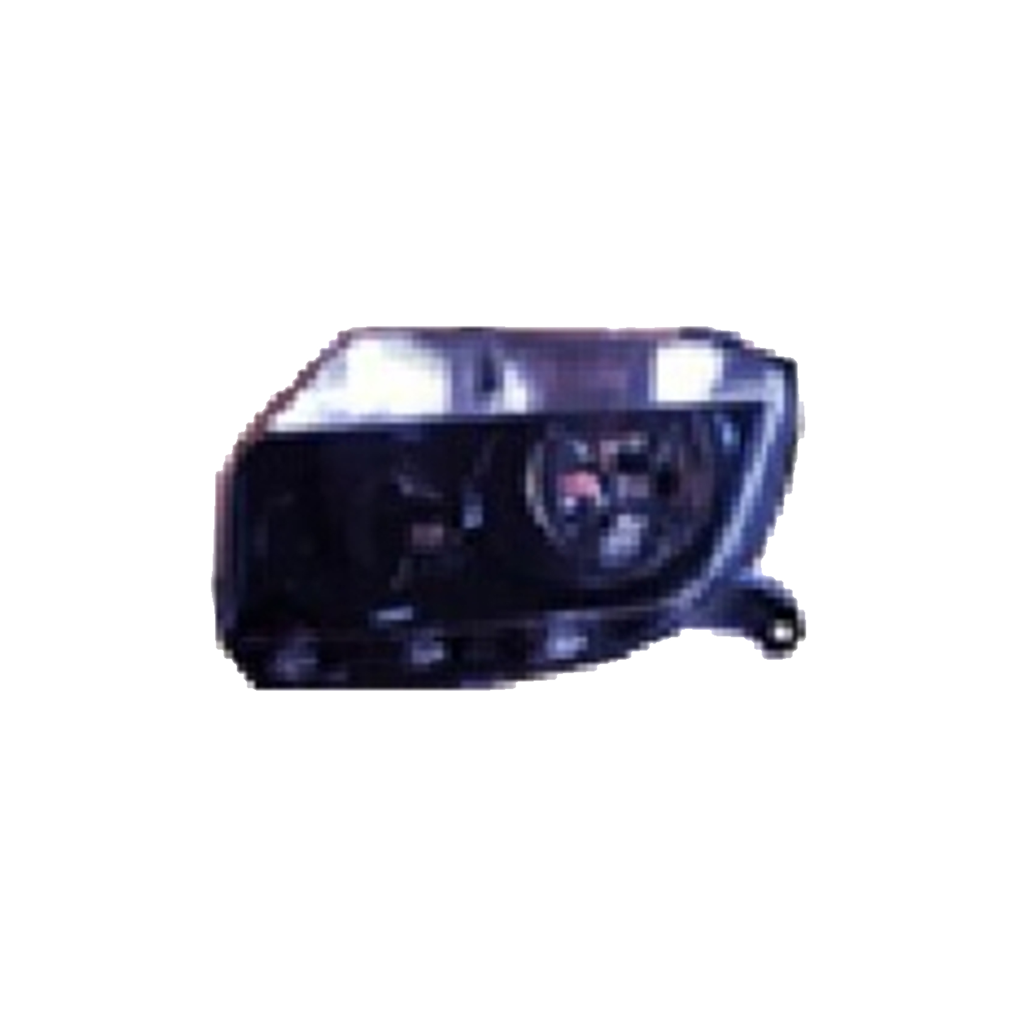 FARO DE REPUESTO (NEGRO) LH, 2008-2012, PARA RENAULT/DACIA DUSTER, 260600069R