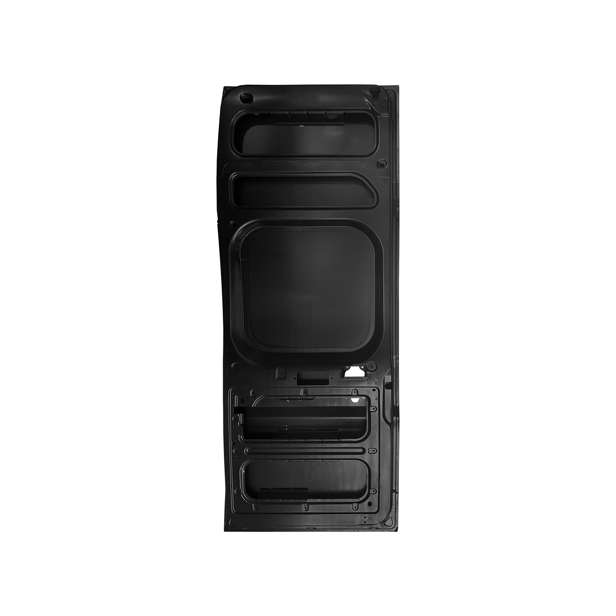 REPLACEMENT HIGH TAILGATE RH WITHOUT WINDOW, 2015-, FOR FIAT DUCATO, 46858574