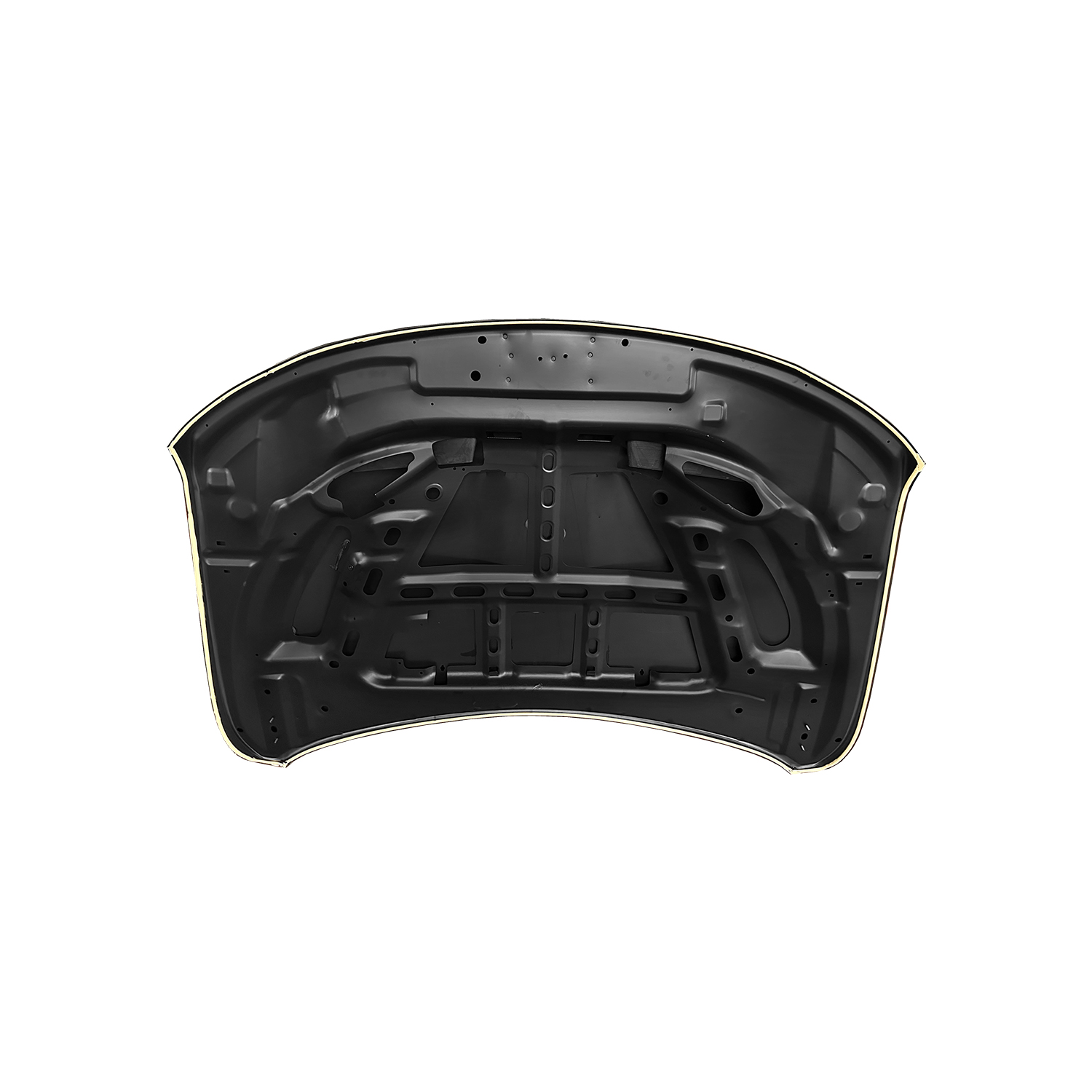 REPLACEMENT HOOD DOUBLE VENT HOLES, 2021-2023, FOR JEEP GRAND CHEROKEE WK2 MASKA STYLE SRT