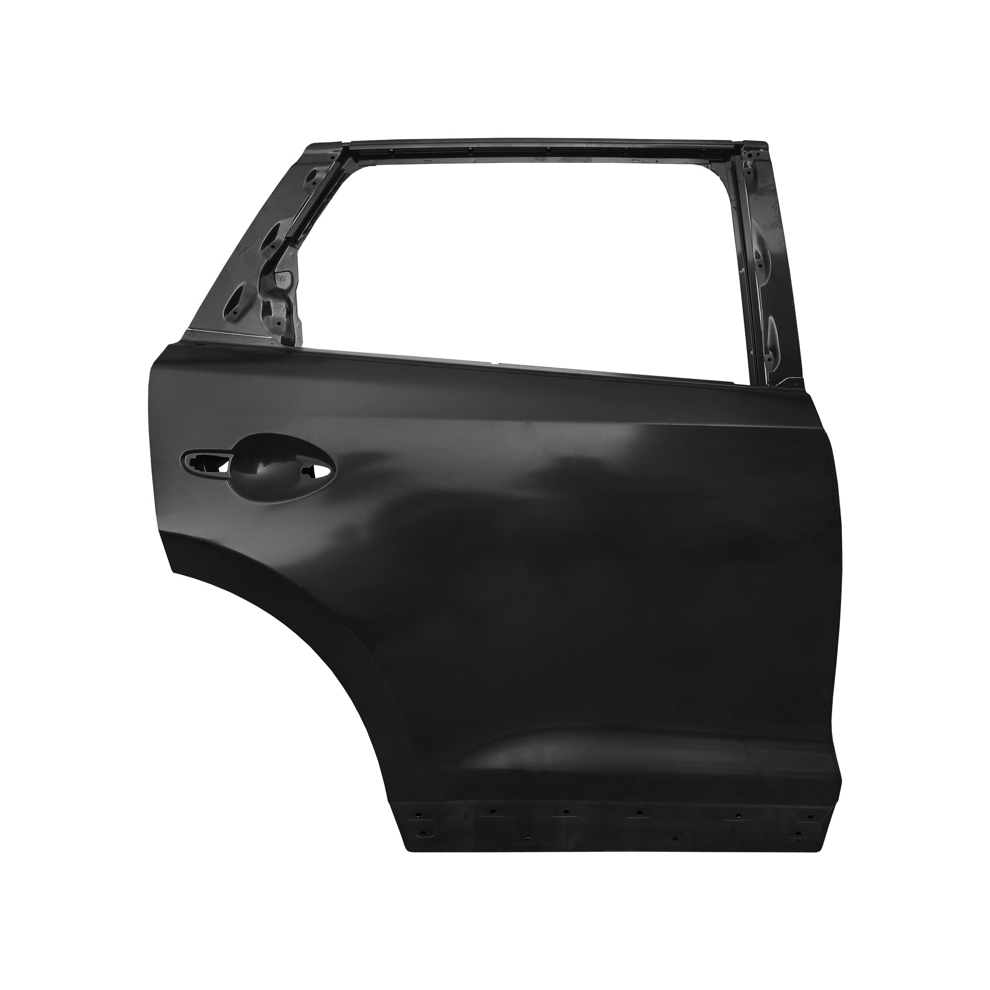 REPLACEMENT REAR DOOR RH, 2020, FOR MAZDA CX-9, TKY0-72-02XE
