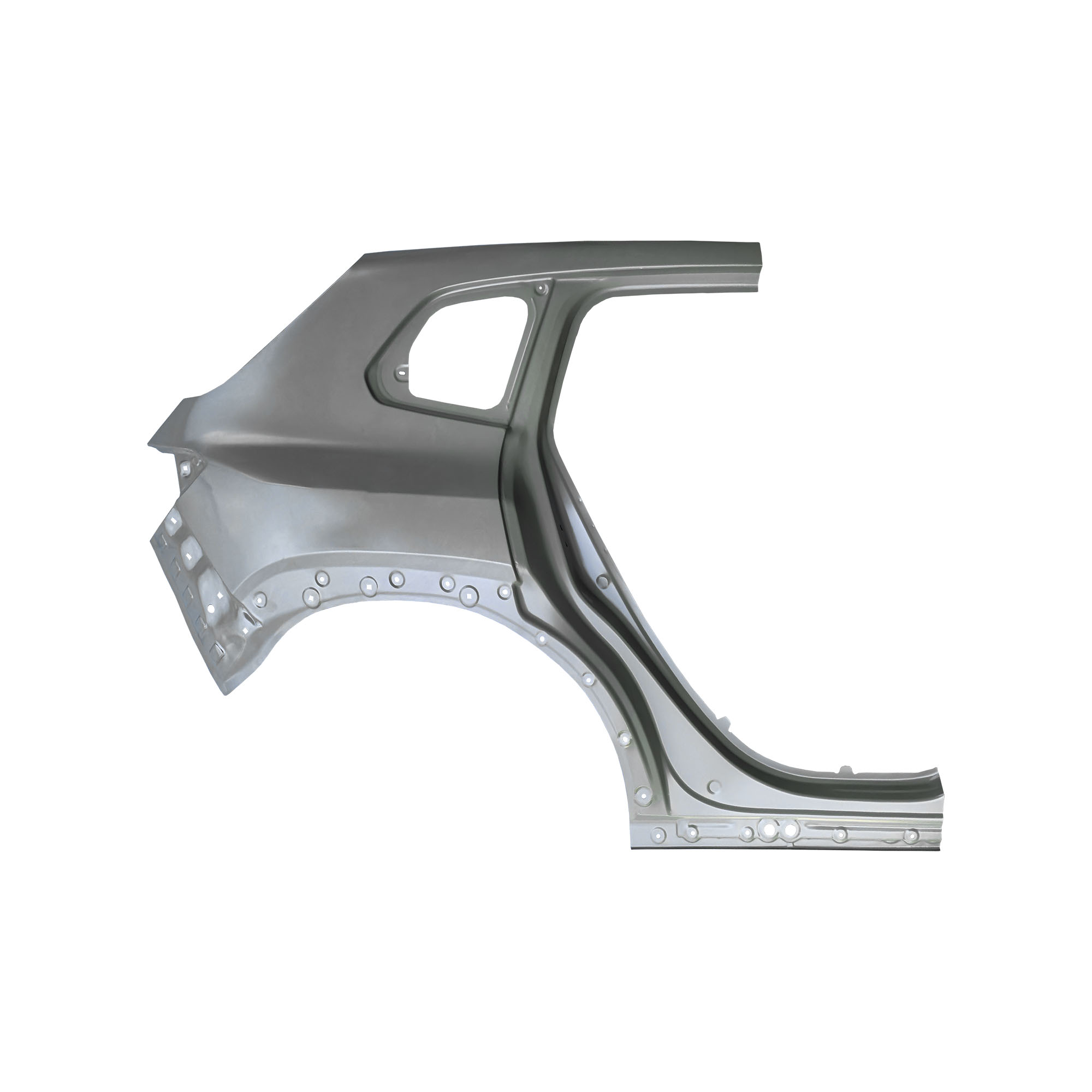 REPLACEMENT REAR FENDER RH, FOR MAZDA CX-50, VCY3-70-410