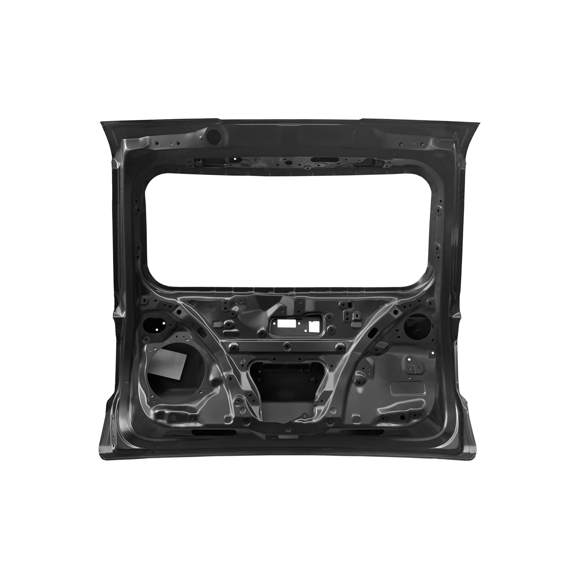 REPLACEMENT LOW-END CONFIGURATION TAILGATE, 2024-, FOR TOYOTA PRADO, 67005-60M50