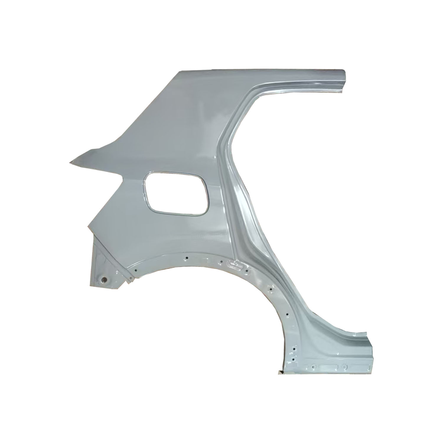 REPLACEMENT REAR FENDER RH, 2019-, FOR VOLKSWAGEN T-CROSS