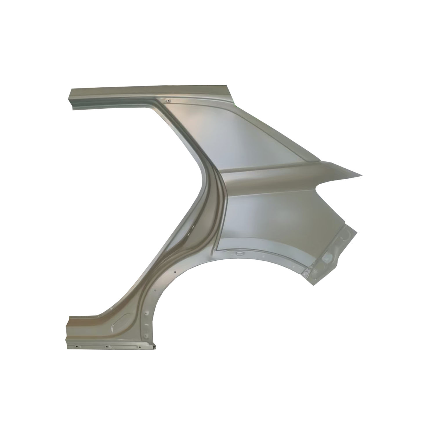 REPLACEMENT REAR FENDER LH, 2019-, FOR VOLKSWAGEN T-ROC