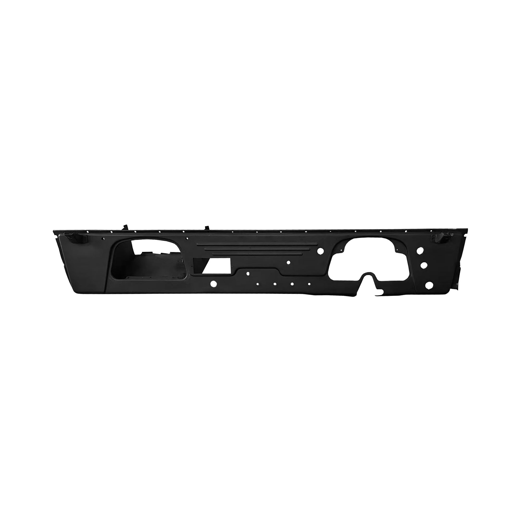 REPLACEMENT DASH BAORD RHD, 1965-1967, FOR TOYOTA LAND CRUISER FJ40/FJ45, (STEEL)