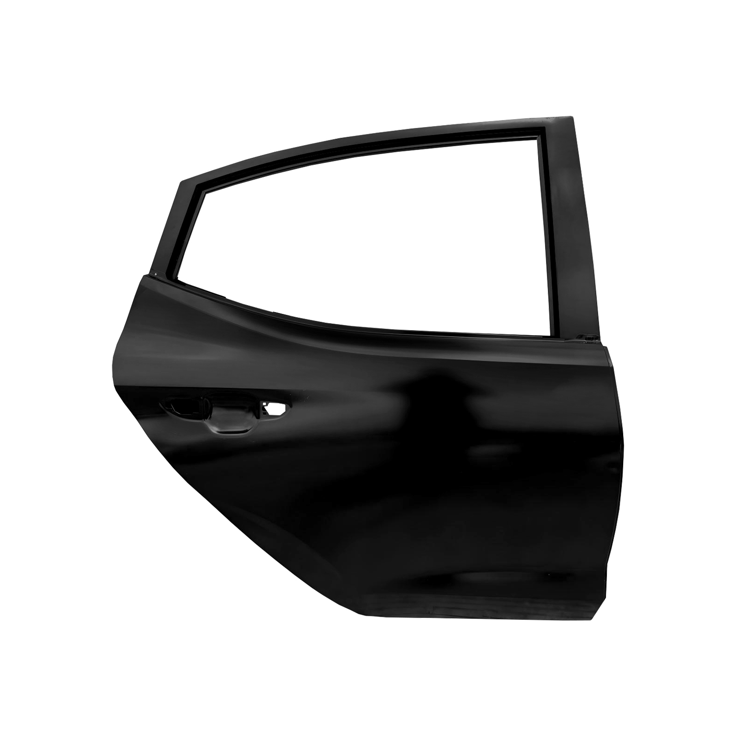 REPLACEMENT SEDAN REAR DOOR RH, 2022, FOR HYUNDAI I10