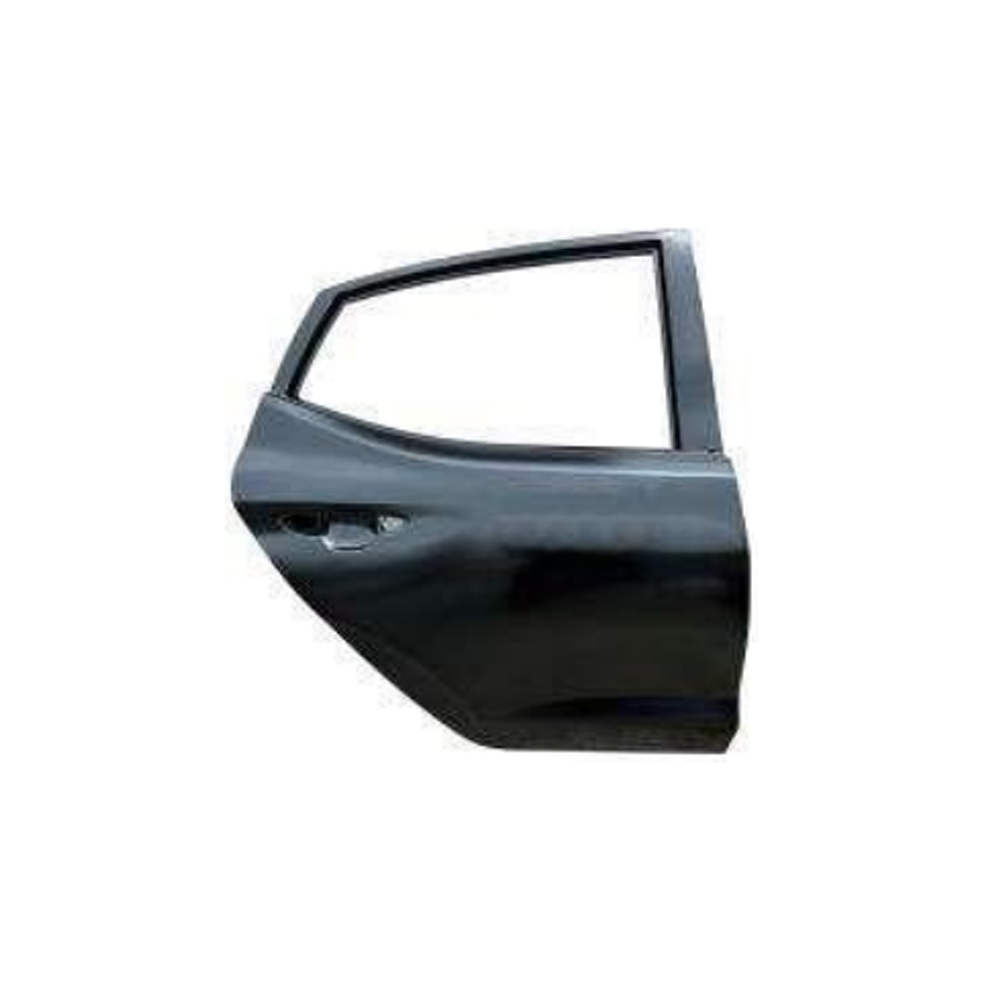 REPLACEMENT SEDAN REAR DOOR RH, 2022, FOR HYUNDAI I10, 77004-K6420