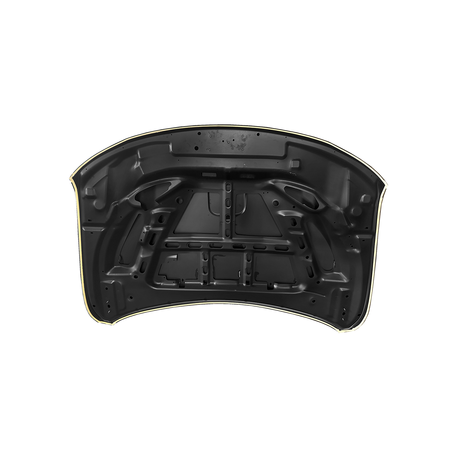 REPLACEMENT HOOD LONG VENT HOLES, FOR JEEP GRAND CHEROKEE WK2 MASKA STYLE SRT