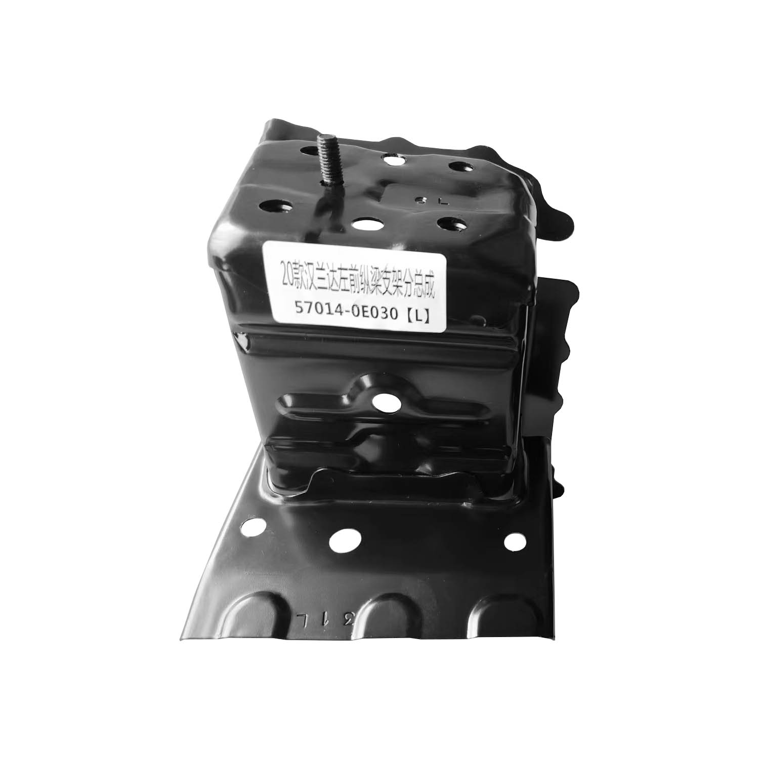 REPLACEMENT FRONT RAIL BRACKET LH, 2021, FOR TOYOTA HIGHLANDER, 57014-0E30