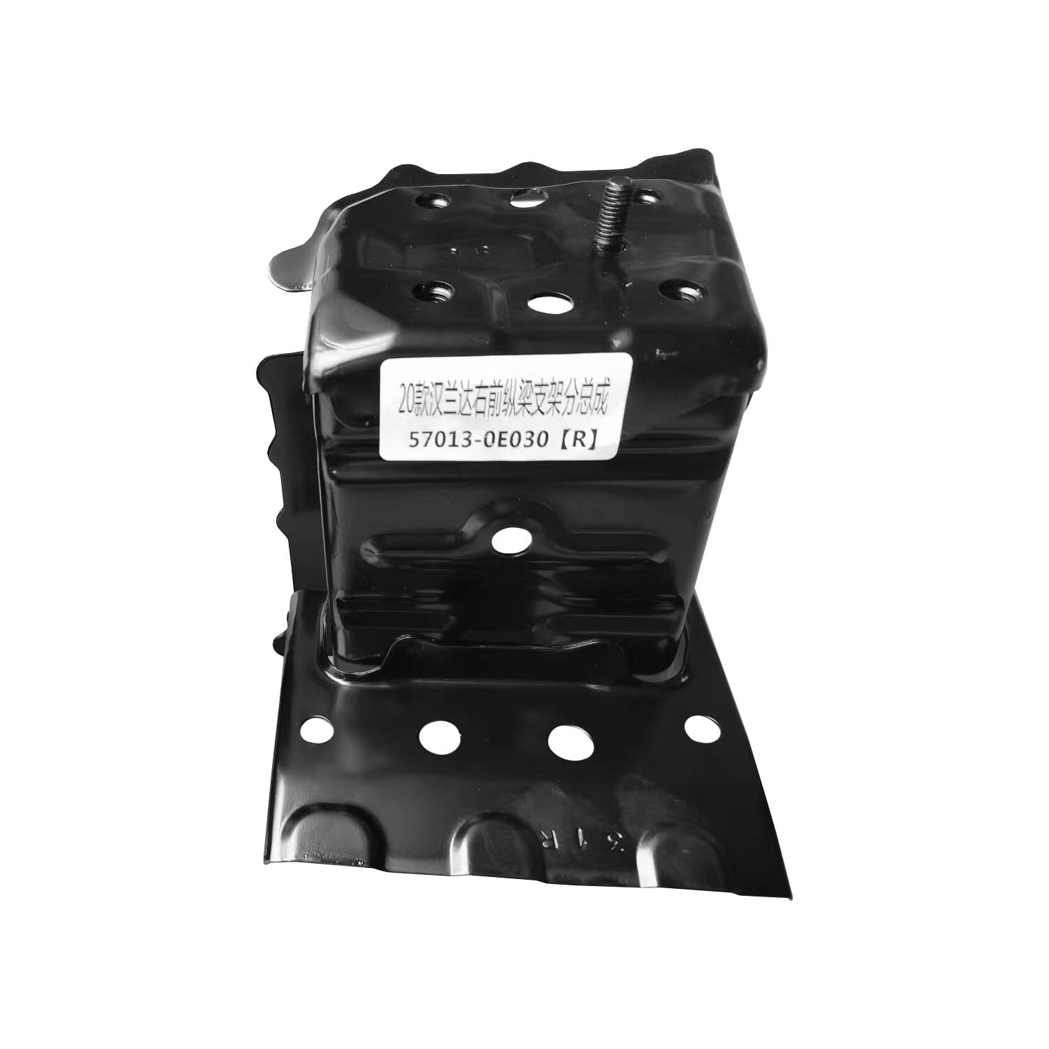 REPLACEMENT FRONT RAIL BRACKET RH, 2021, FOR TOYOTA HIGHLANDER, 57013-0E30