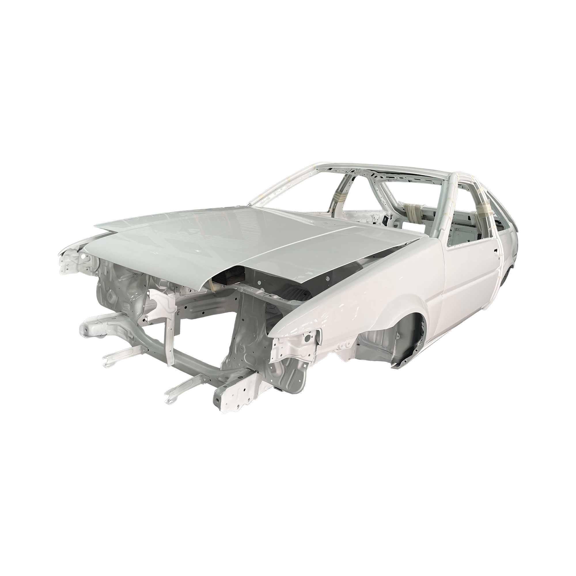 REPLACEMENT COMPLETE CAR BODY ASSEMBLY, 1983-1987, FOR TOYOTA AE86