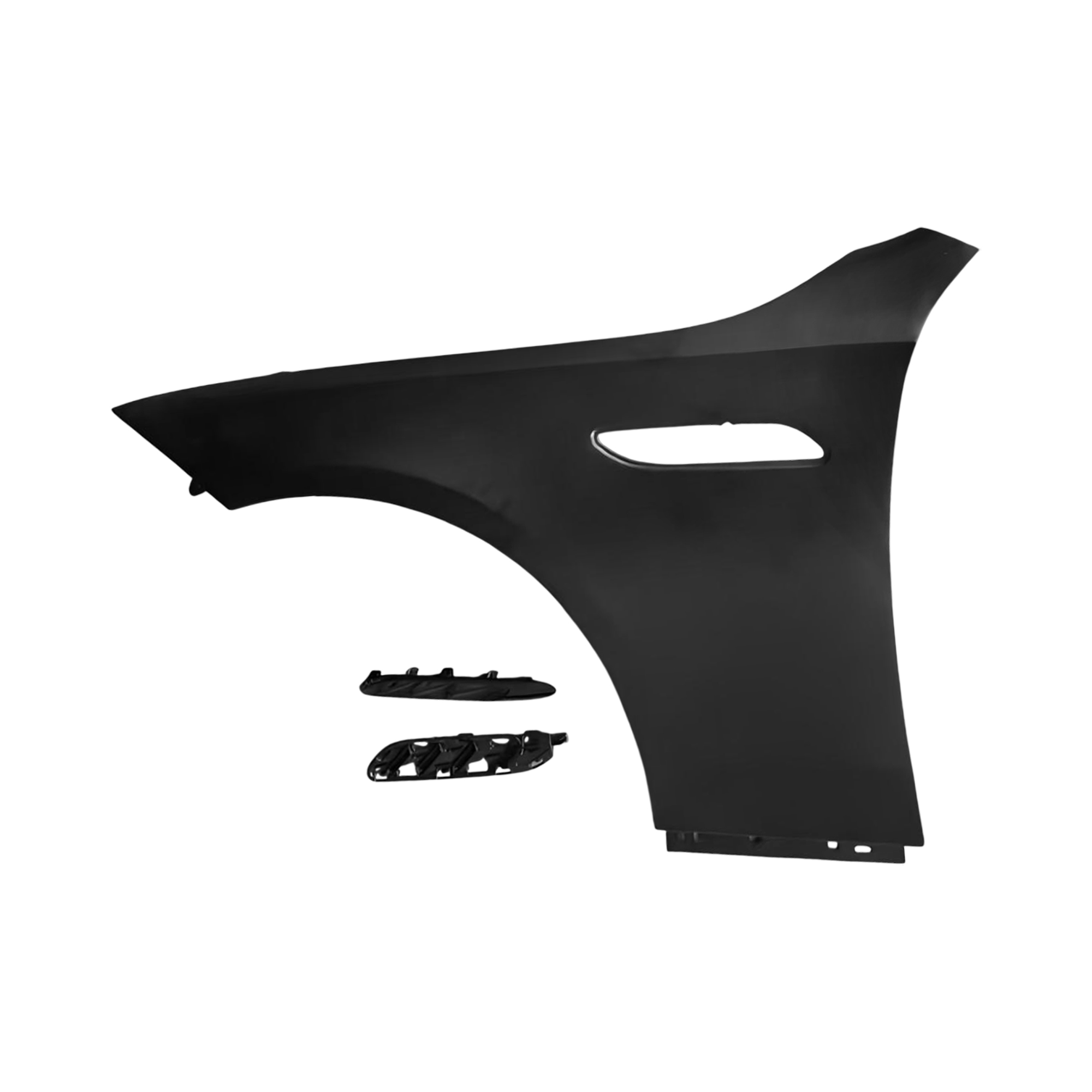 REPLACEMENT FRONT FENDER LH, FOR MERCEDES-BENZ W206 AMG, 2068803502, (ALUM)