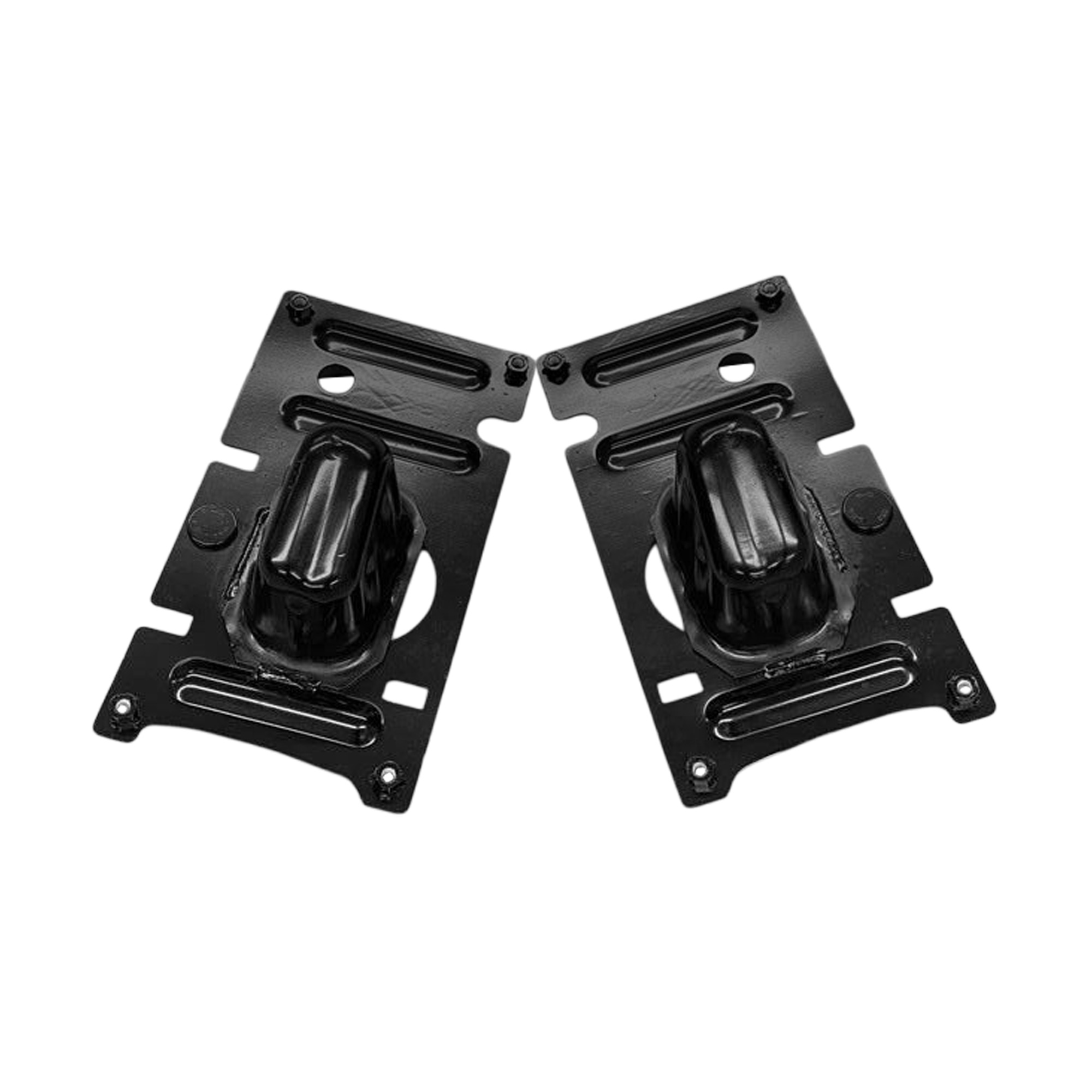 REPLACEMENT DRIVER & PASSENGER SIDE BUMPER BRACKET SET, 2019-2024, FOR DODGE RAM 1500, 68404042AA