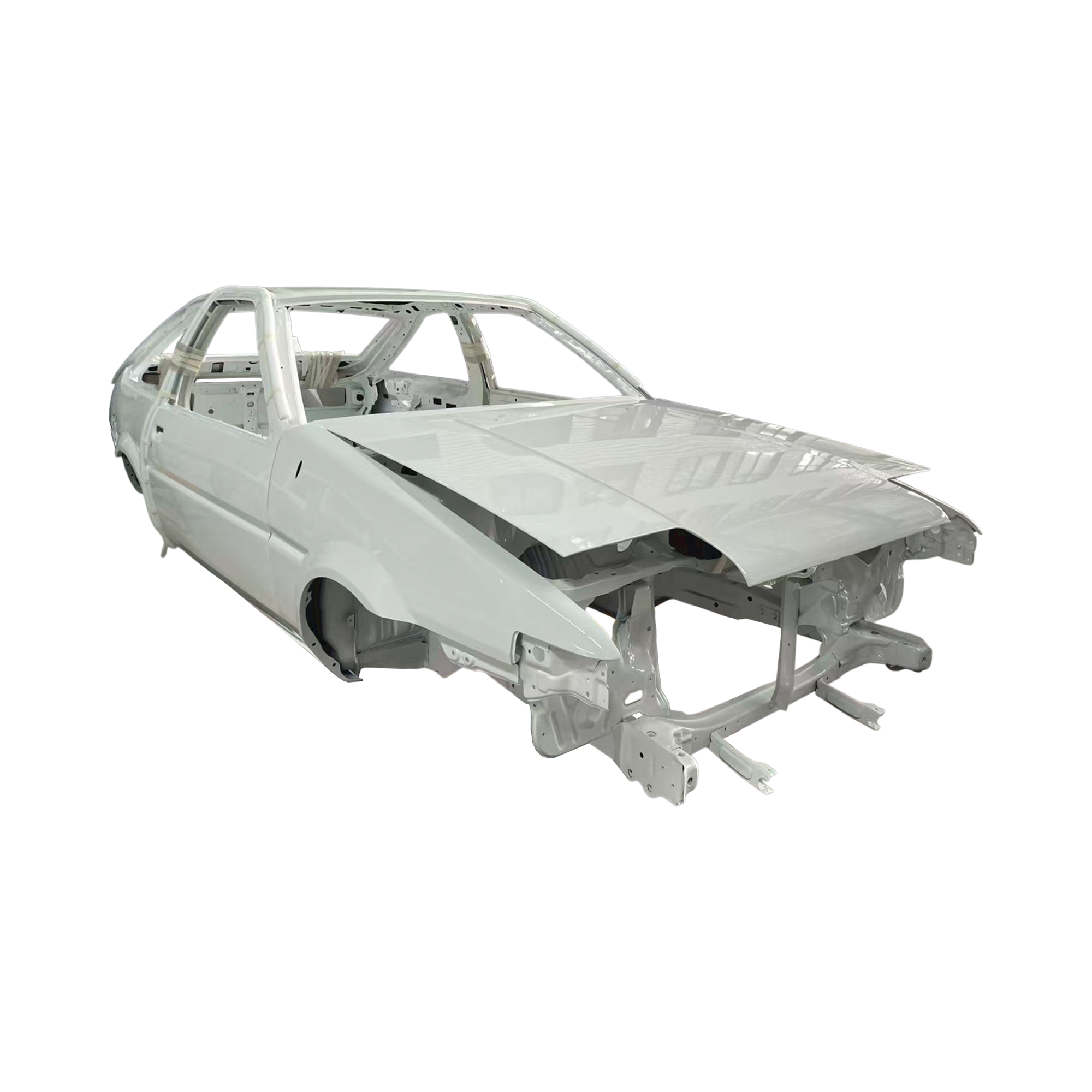 REPLACEMENT COMPLETE CAR BODY ASSEMBLY, 1983-1987, FOR TOYOTA AE86