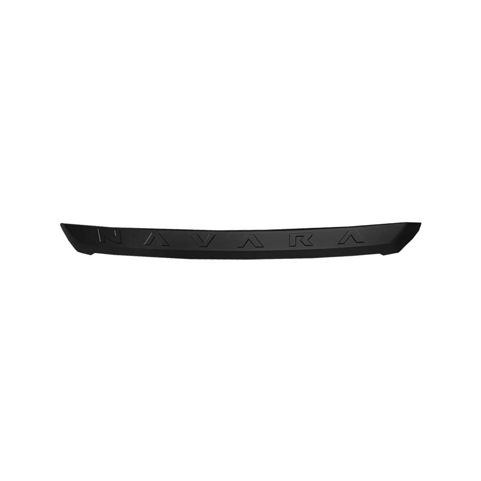 REPLACEMENT HOOD STRIP LOW LEVEL BLACK, 2021, FOR NISSAN NAVARA
