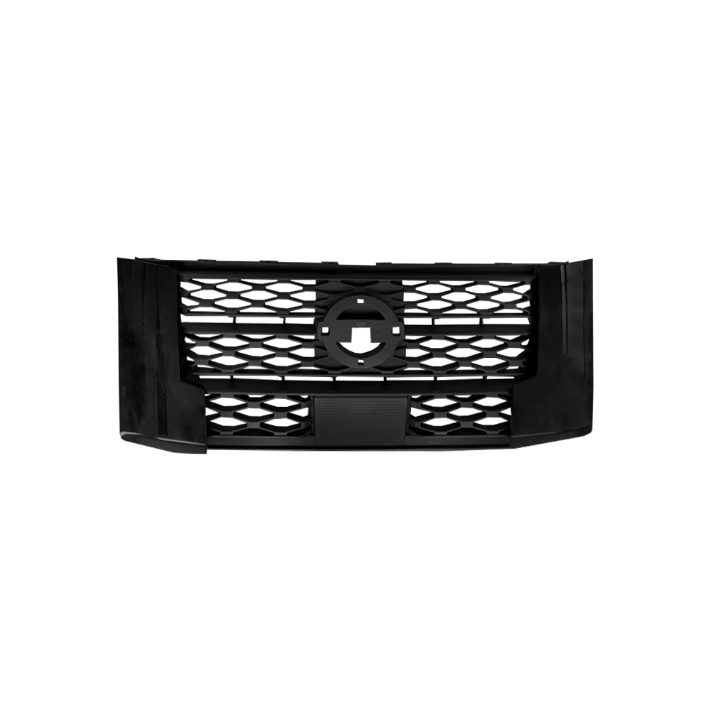 REPLACEMENT GRILLE BLACK, 2021, FOR NISSAN NAVARA