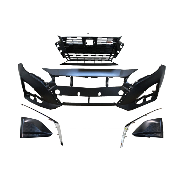REPLACEMENT FRONT BUMPER COMPLETE USA FOGLIGHT CLOSED, 2024, FOR NISSAN ALTIMA