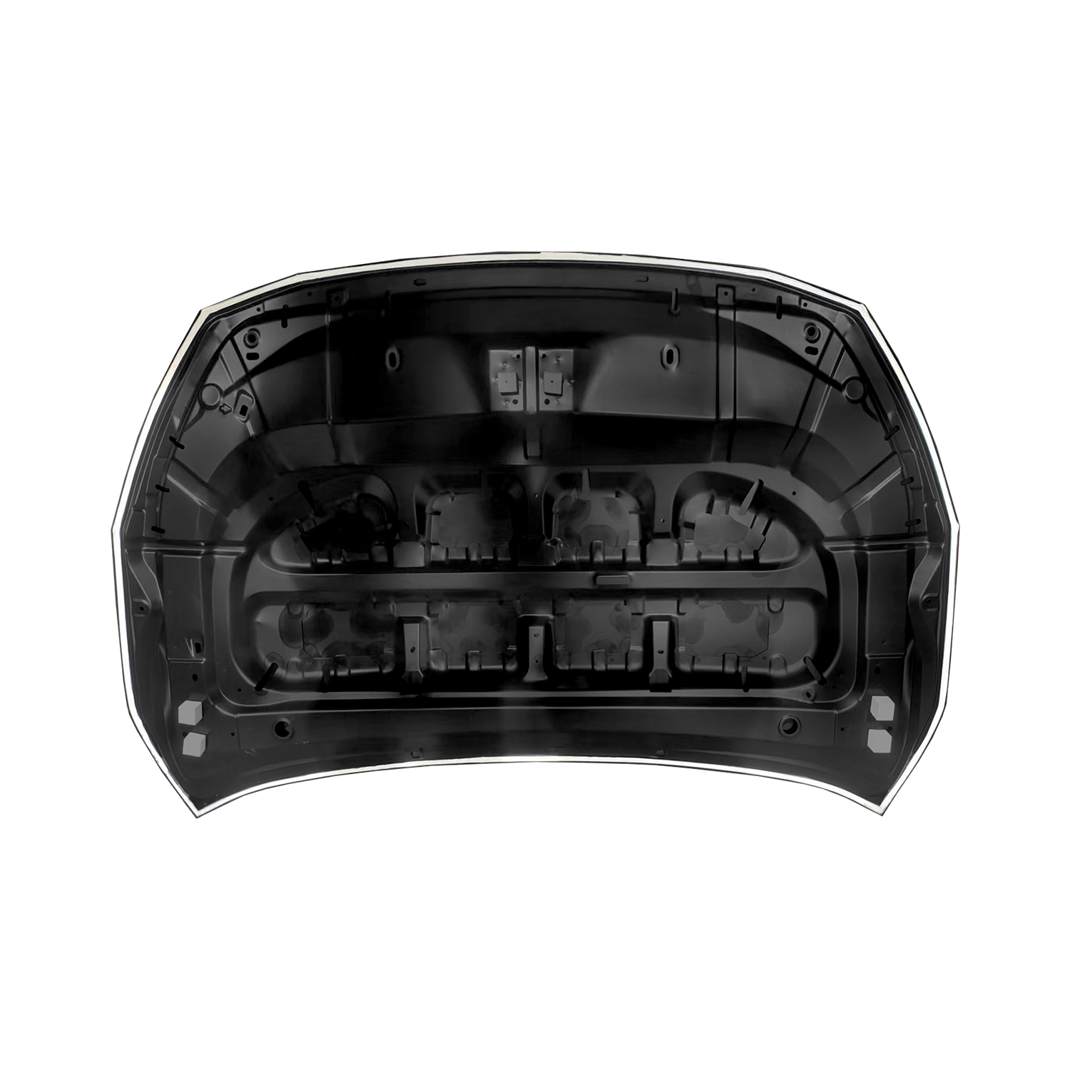 REPLACEMENT HOOD, 2018, FOR SUBARU XV, (ALUM)