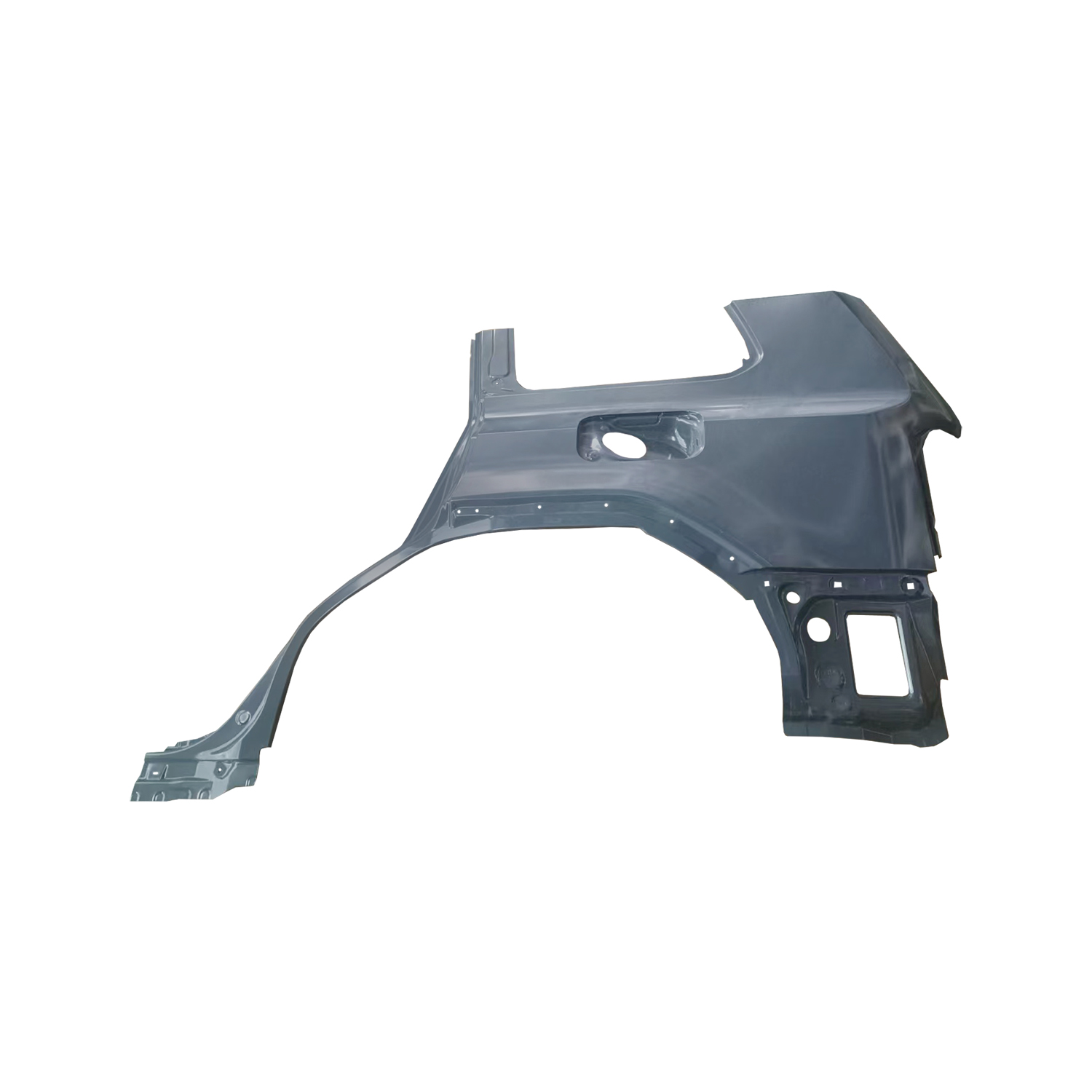 REPLACEMENT REAR FENDER LH, 2024-, FOR TOYOTA PRADO, 61602-0G020