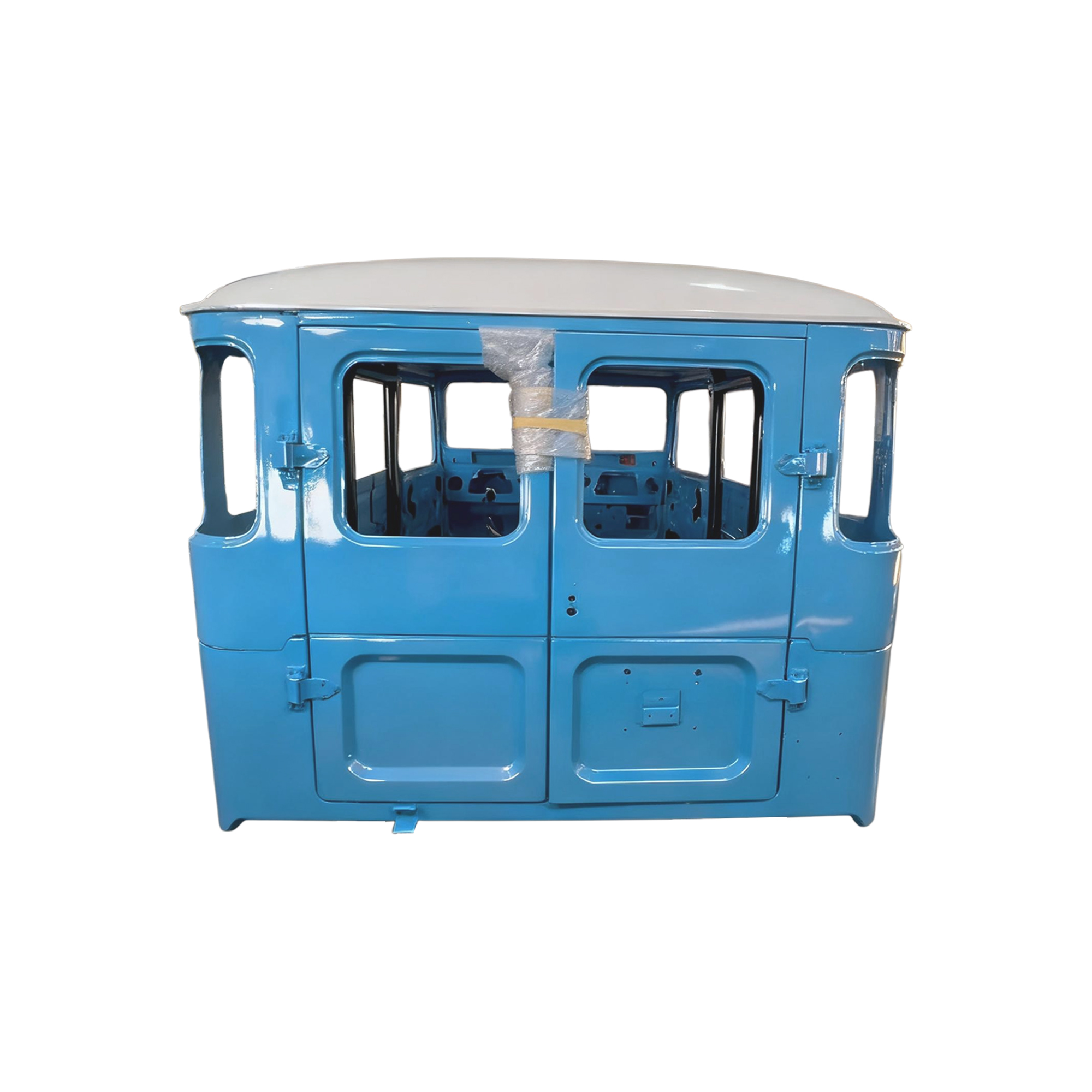 REPLACEMENT COMPLETE CAB WITH DOORS,WITH CUSTOM PAINT LHD, 1984-, FOR TOYOTA FJ45V, (STEEL)