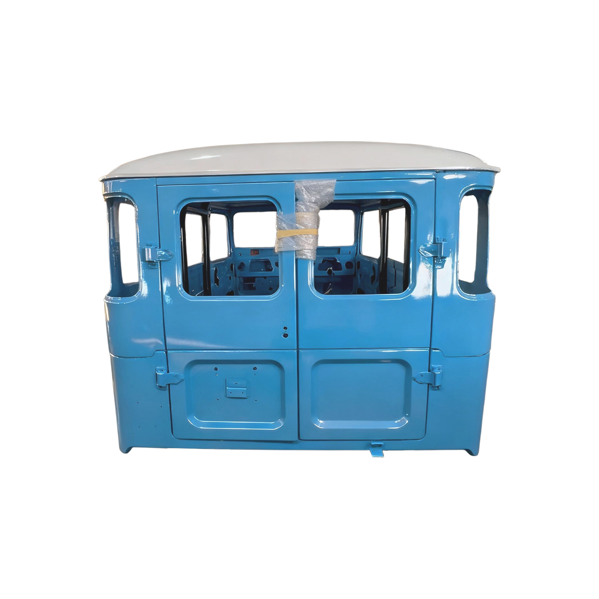 REPLACEMENT COMPLETE CAB WITH DOORS,WITH CUSTOM PAINT RHD, 1984-, FOR TOYOTA FJ45V, (STEEL)