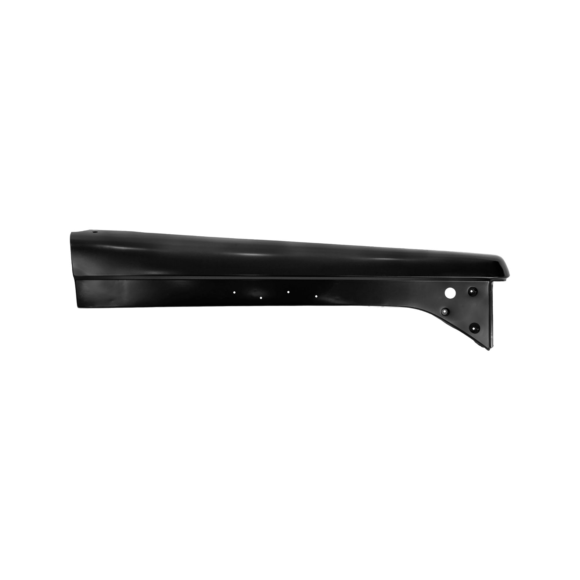 REPLACEMENT FRONT FENDER UP W/O HOLES RH, 1984-2002, FOR TOYOTA LAND CRUISER LC70, (STEEL)