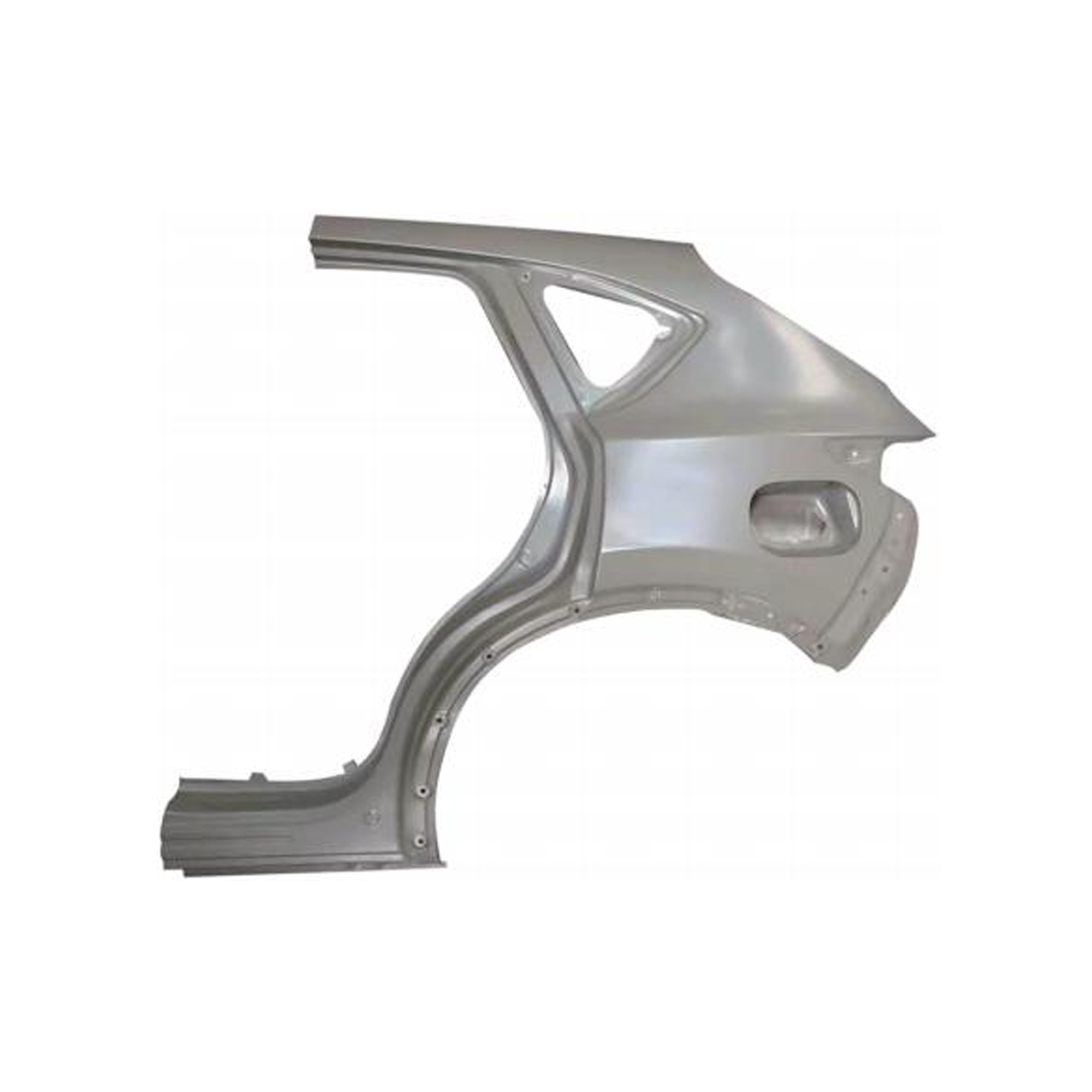 REPLACEMENT REAR FENDER LH, 2018-, FOR MAZDA CX-5, KD5H-71-410