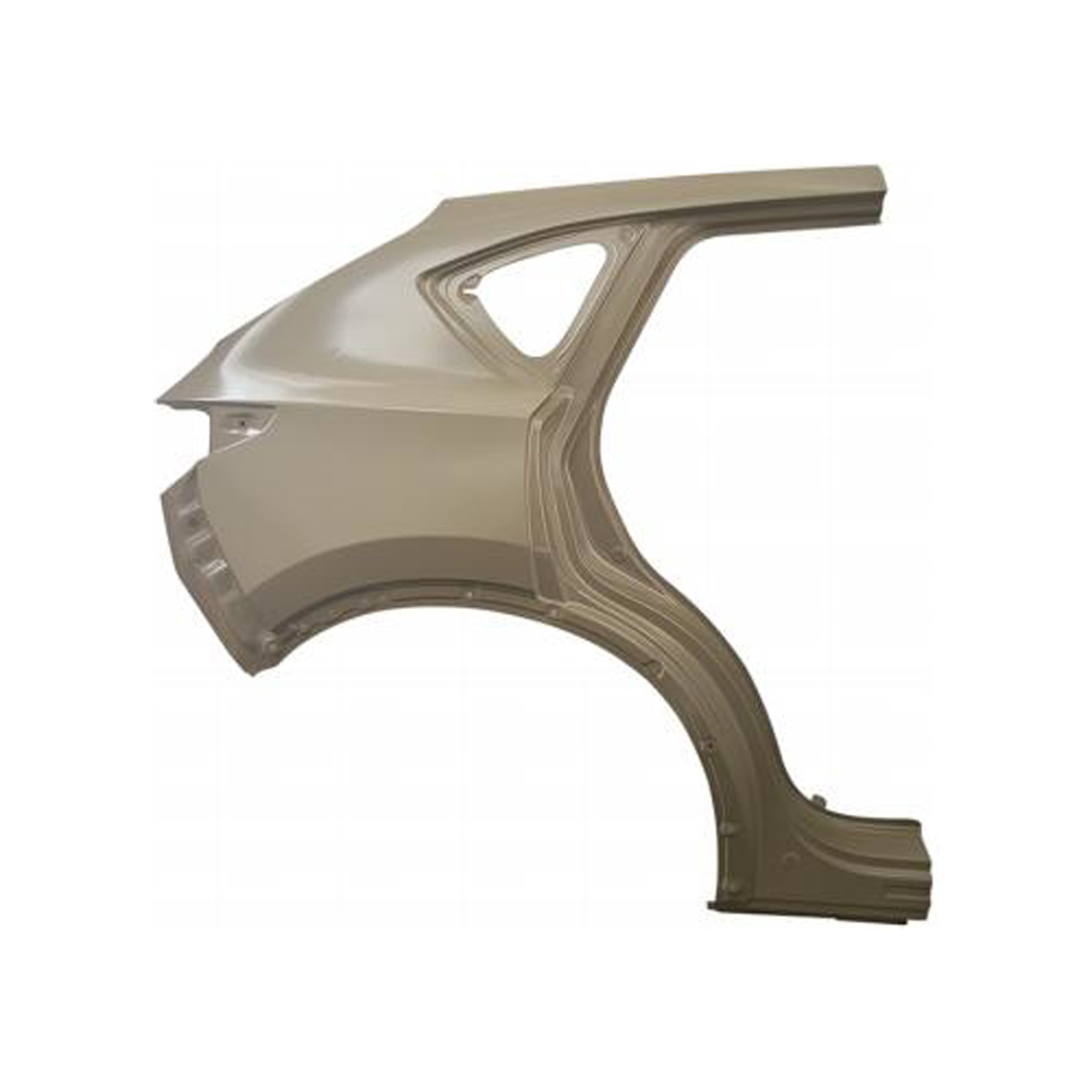 REPLACEMENT REAR FENDER RH, 2018-, FOR MAZDA CX-5, KD5H-70-410