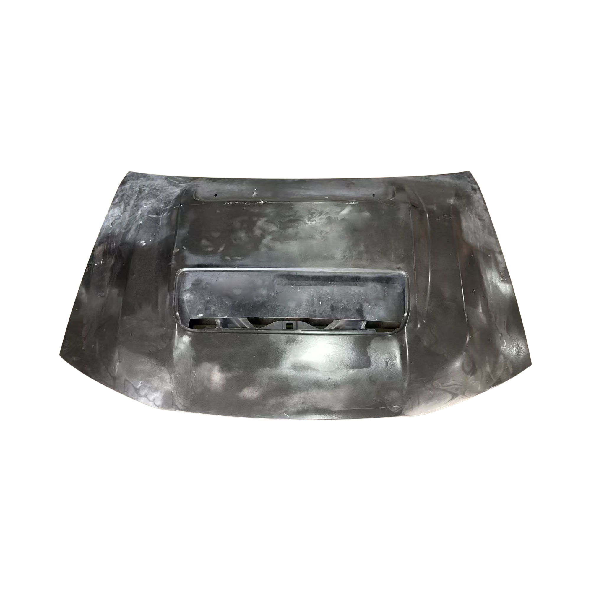 REPLACEMENT HOOD WITH TURBOCHARGING HOLE, 2005-2012, FOR TOYOTA HILUX VIGO