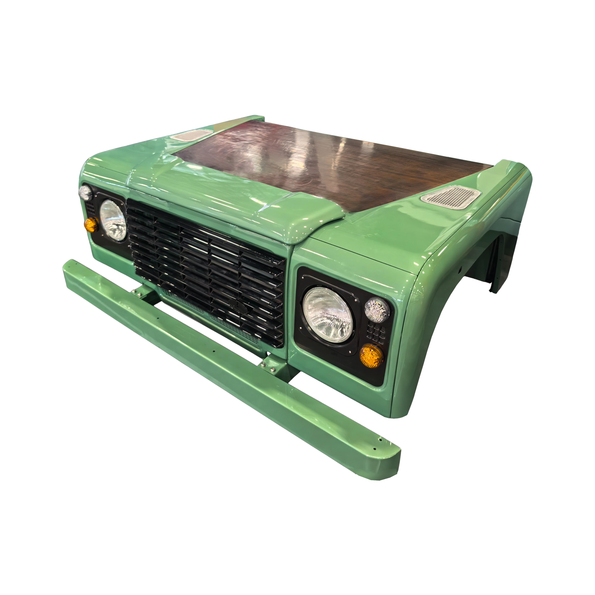 REPLACEMENT DESK WITH CABINET, FOR LAND ROVER DEFENDER